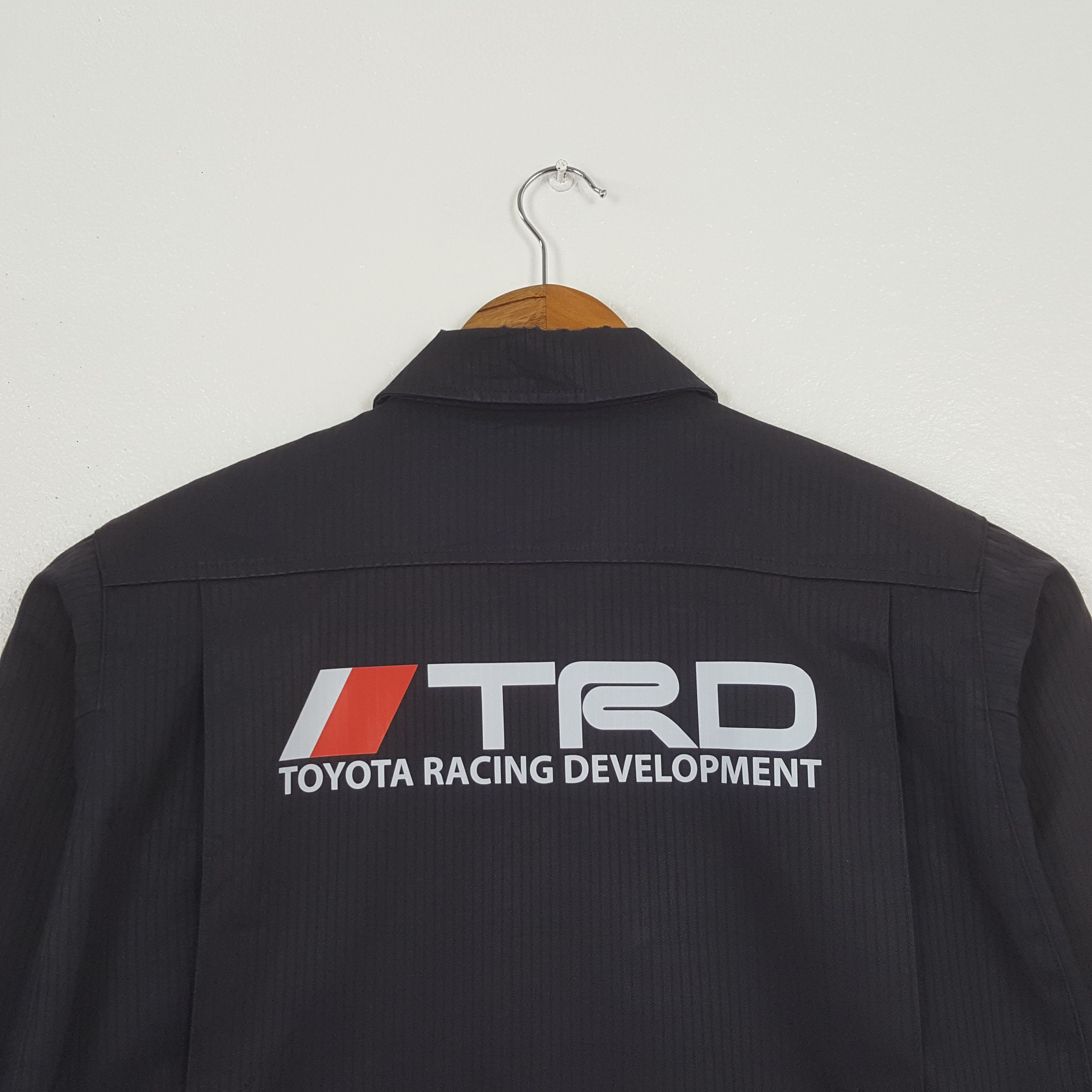 Japanese Brand Vintage TRD Toyota Racing Team Custom Jacket C313N29 Size US M / EU 48-50 / 2 - 2 Thumbnail