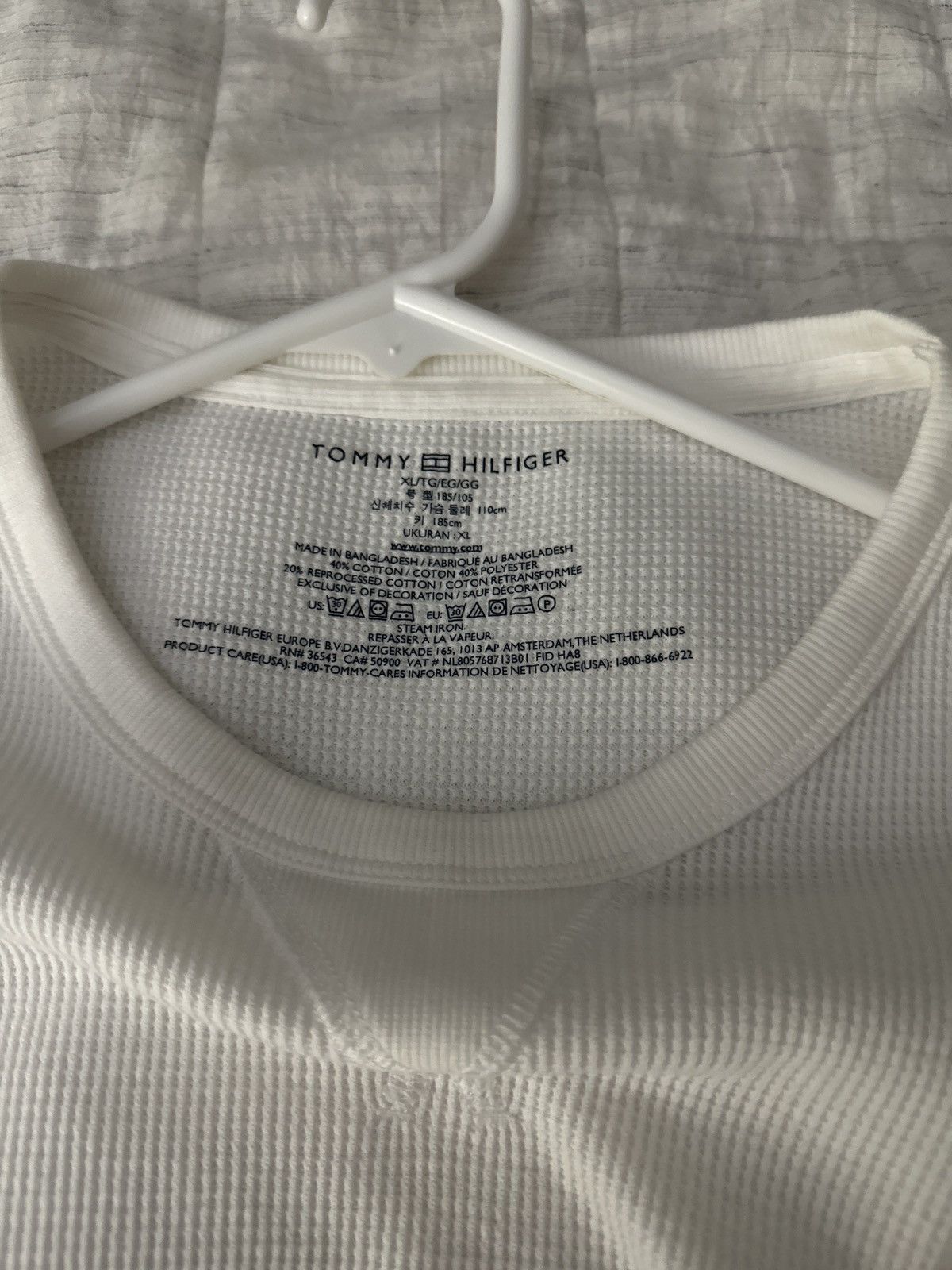 Tommy Hilfiger Tommy Hilfiger waffle-knit shirt Size US XL / EU 56 / 4 - 4 Thumbnail