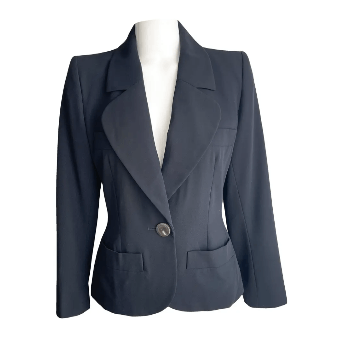 Yves Saint Laurent wool blazer Size S / US 4 / IT 40 - 1 Thumbnail