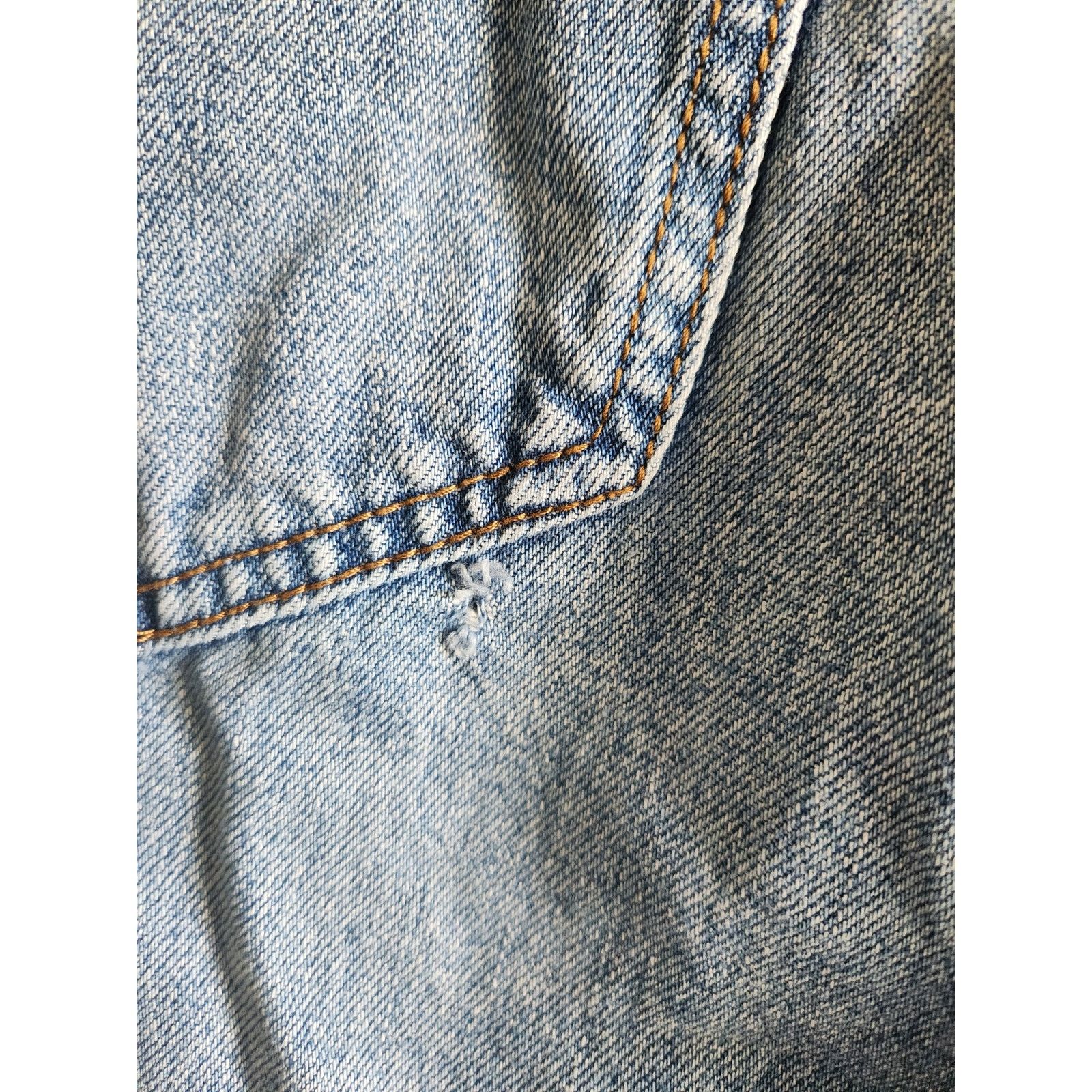 Other Rock & Roll Denim High Raised Straight Cropped Jeans W29 L27 Size 29" - 5 Thumbnail