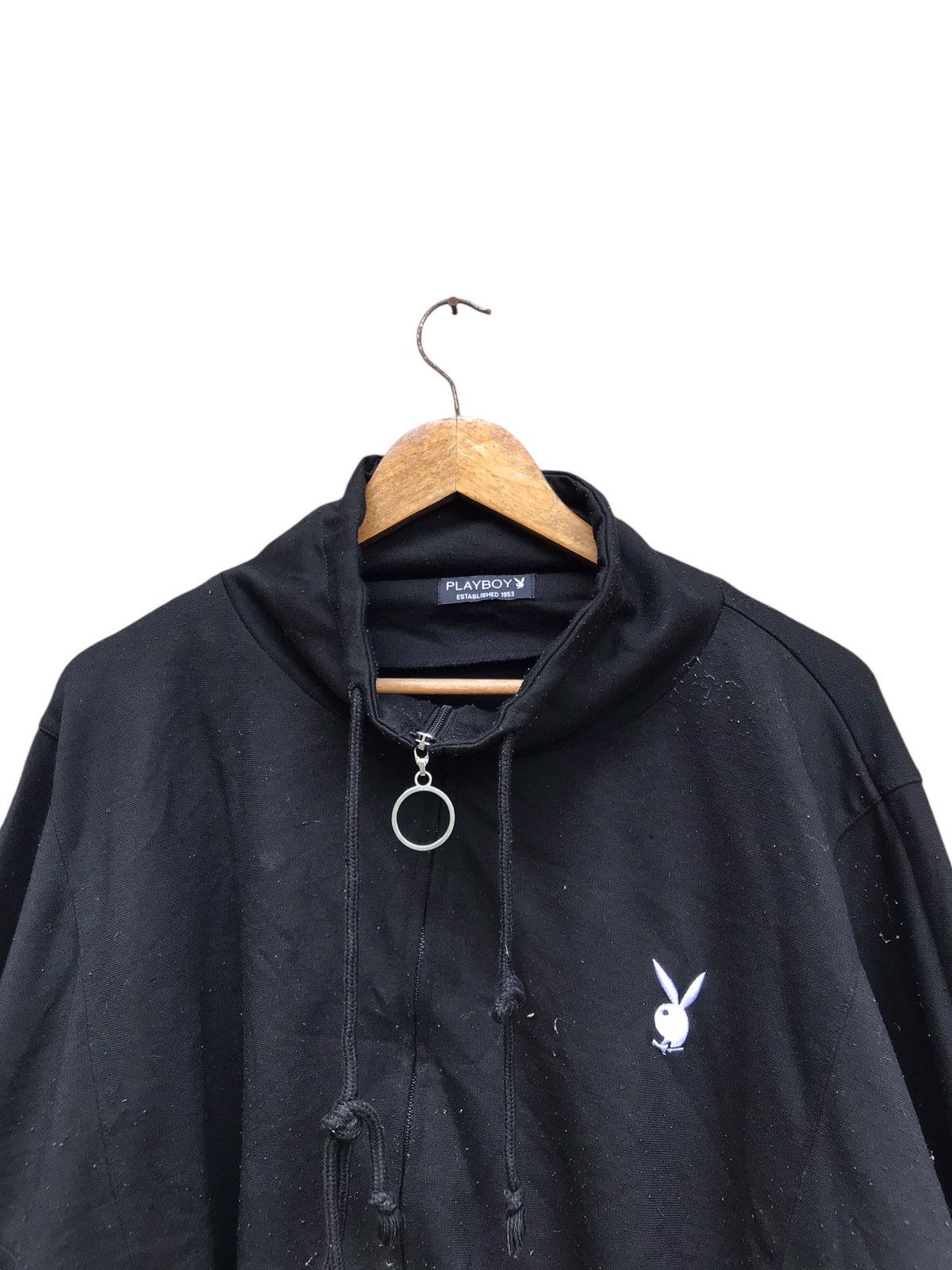Japanese Brand × Playboy × Vintage VINTAGE PLAYBOY BUNNY CROPPED SWEATER Size US M / EU 48-50 / 2 - 6 Thumbnail