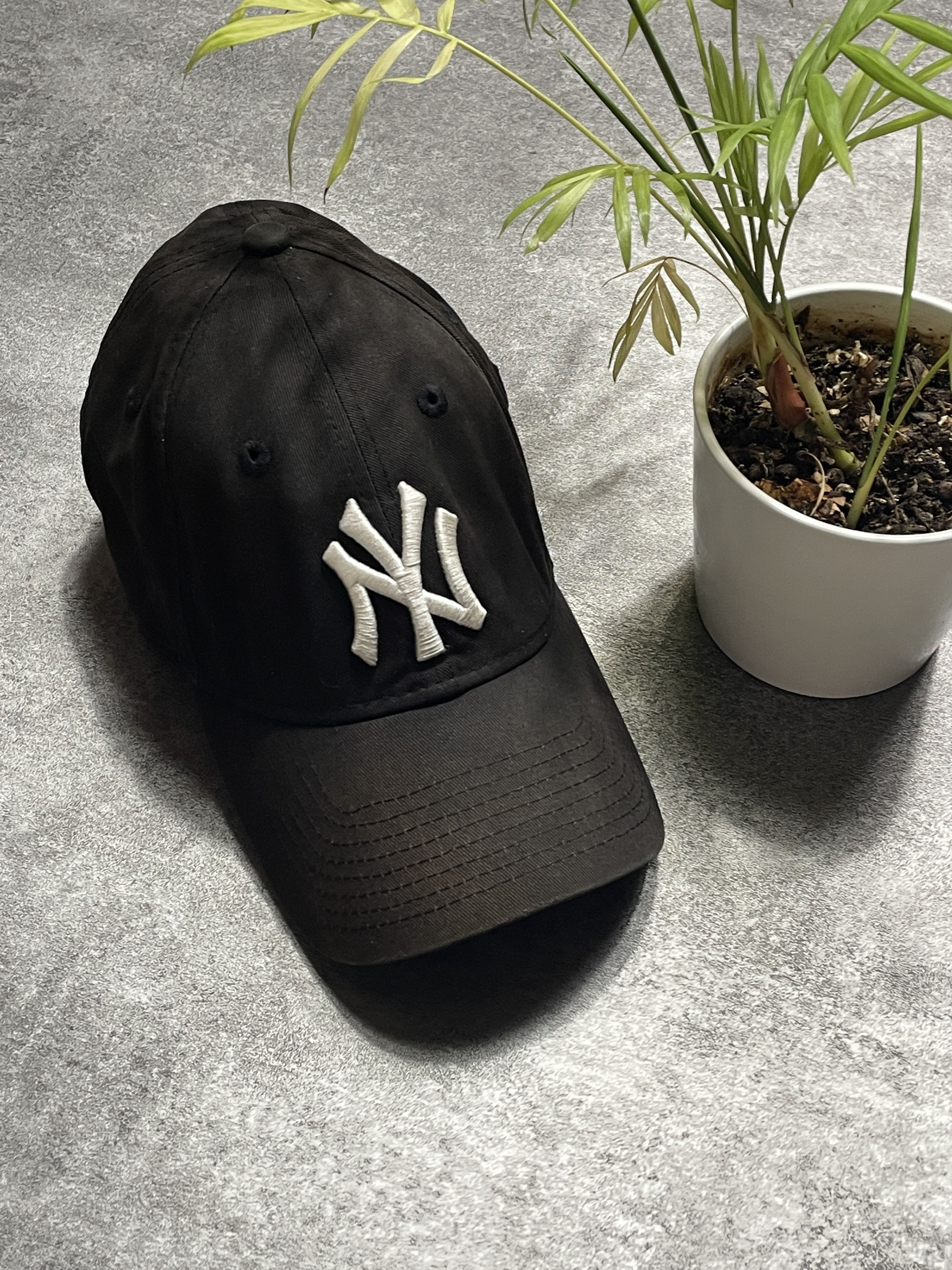 New Era × Yohji Yamamoto 22SS COTTON TWILL 9THIRTY CROW