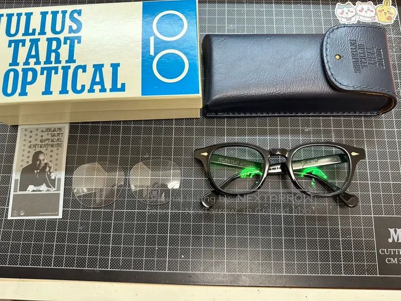Julius Julius Black Eyeglasses Size ONE SIZE - 1 Thumbnail