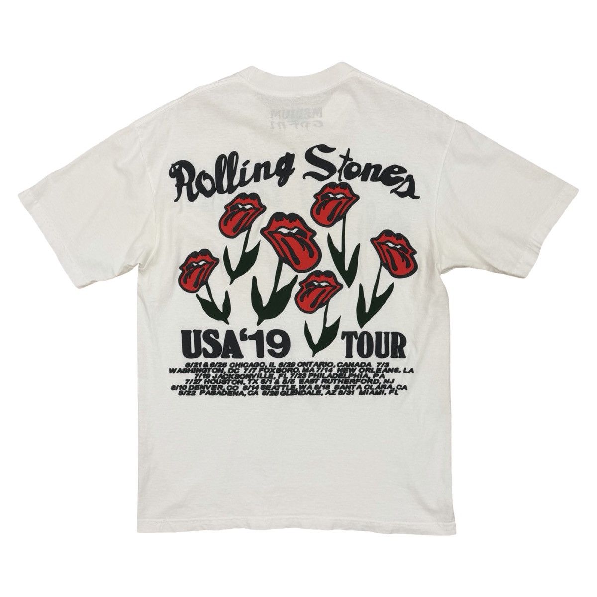 Cactus Plant Flea Market CPFM Rolling Stones Strange Plant Tee Size US M / EU 48-50 / 2 - 2 Thumbnail