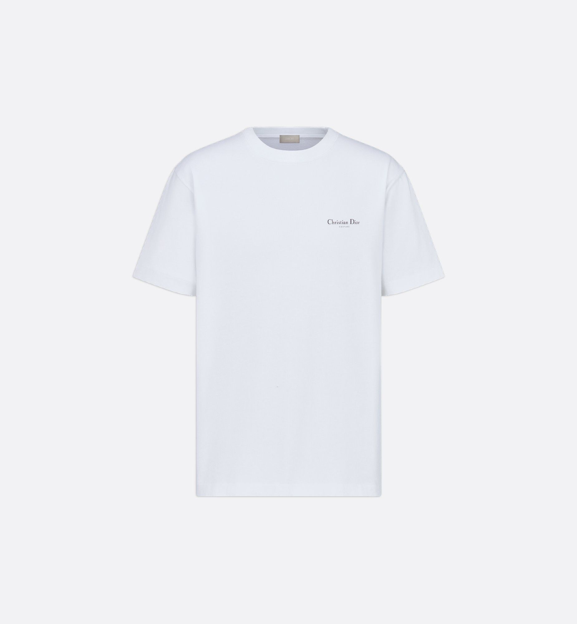 Dior CHRISTIAN DIOR COUTURE LILY OF THE VALLEY T-SHIRT | Grailed