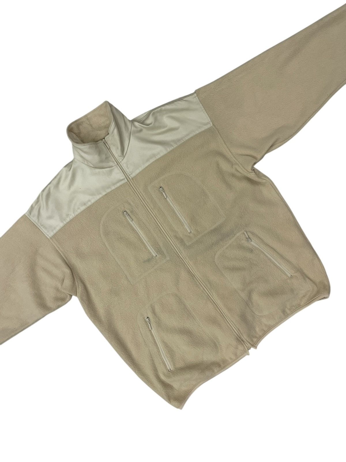 Designer × Karl Helmut × Karl Kani Karl Helmut zipper fleece sweater Size US L / EU 52-54 / 3 - 3 Thumbnail