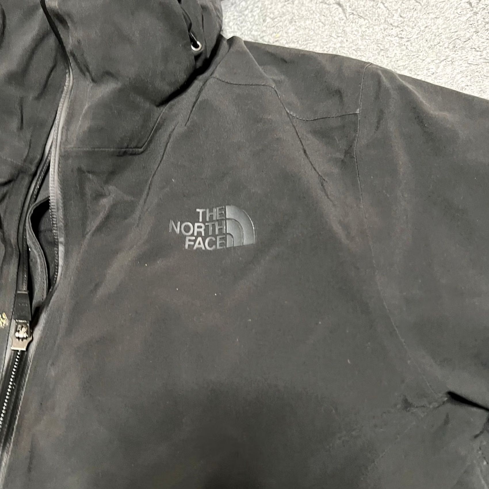The North Face The North Face Apex Flex Goretex Jacket Mens Medium Weatherproof Parka Coat Black Mens Size US M / EU 48-50 / 2 - 2 Thumbnail