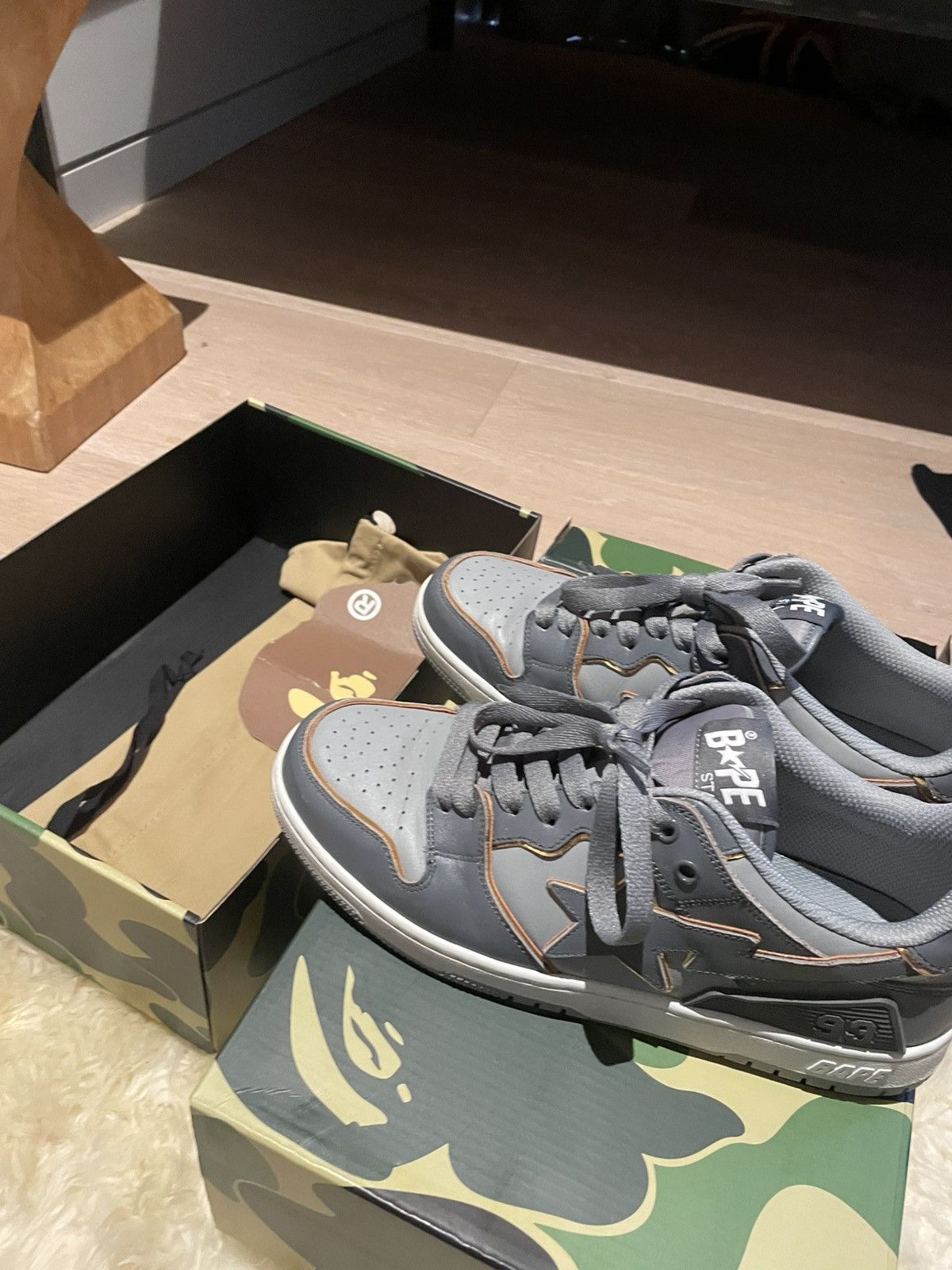 Bape SK8 STA Size US 9.5 / EU 42-43 - 1 Thumbnail