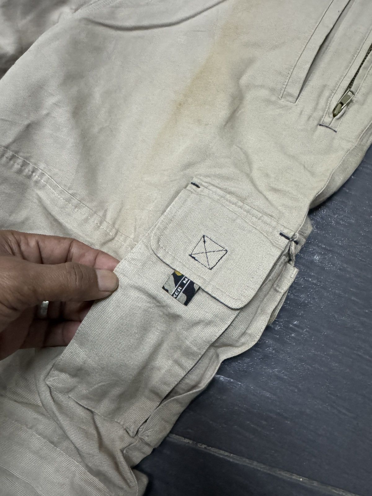 Madison MADISON WALKER SKATEBOARDING BAGGY CARGO PANTS Size US 31 - 4 Thumbnail