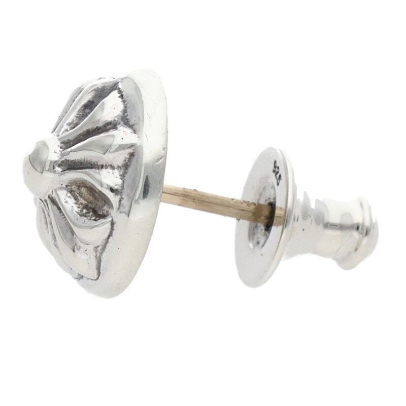 Chrome Hearts Chrome Hearts Silver Cross Ball Stud Earring Size ONE SIZE - 5 Thumbnail