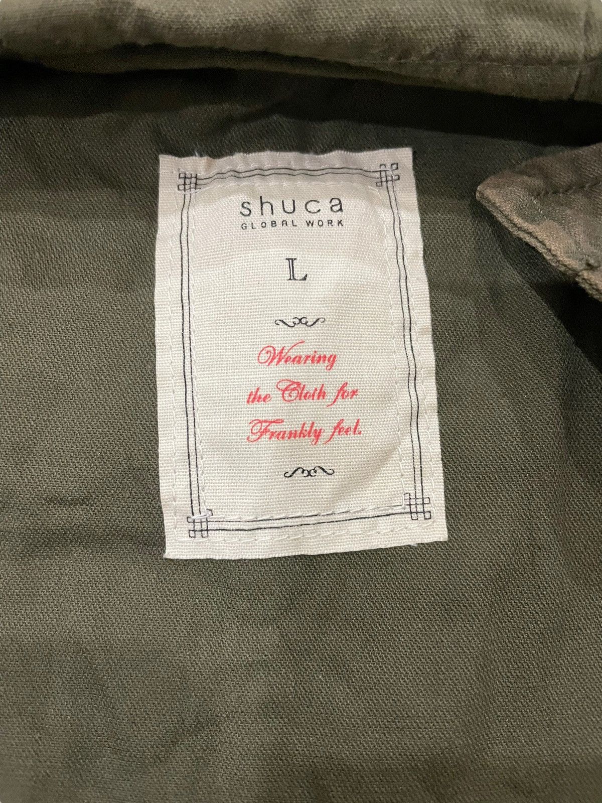 Beauty Beast Vtg Shuca Japanese Snap Buckle Parka Size US L / EU 52-54 / 3 - 12 Thumbnail