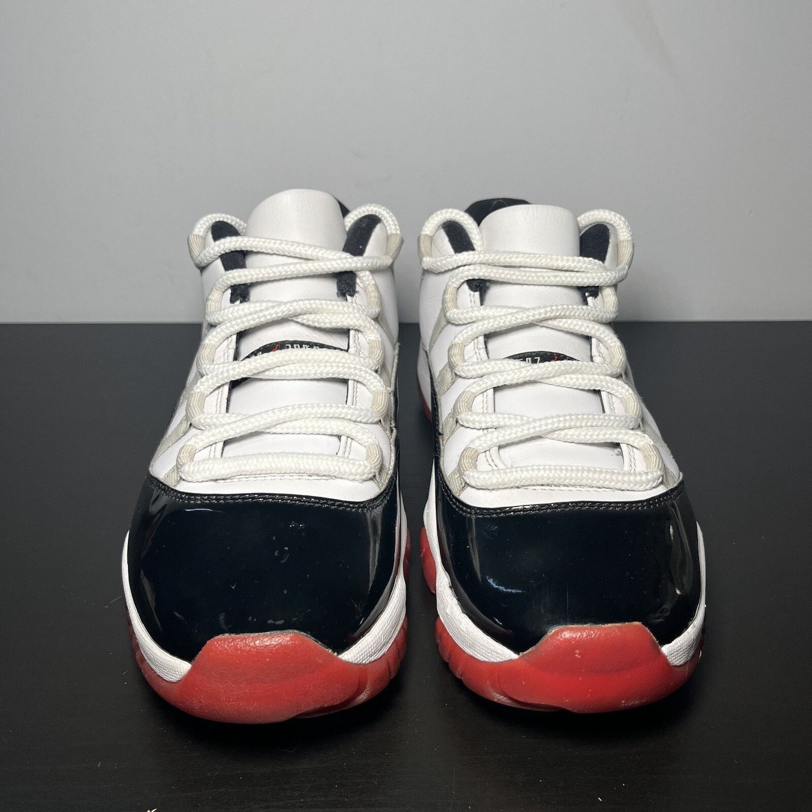 Nike Size 9 - Jordan 11 Retro Low Concord-Bred Size US 9 / EU 42 - 2 Thumbnail