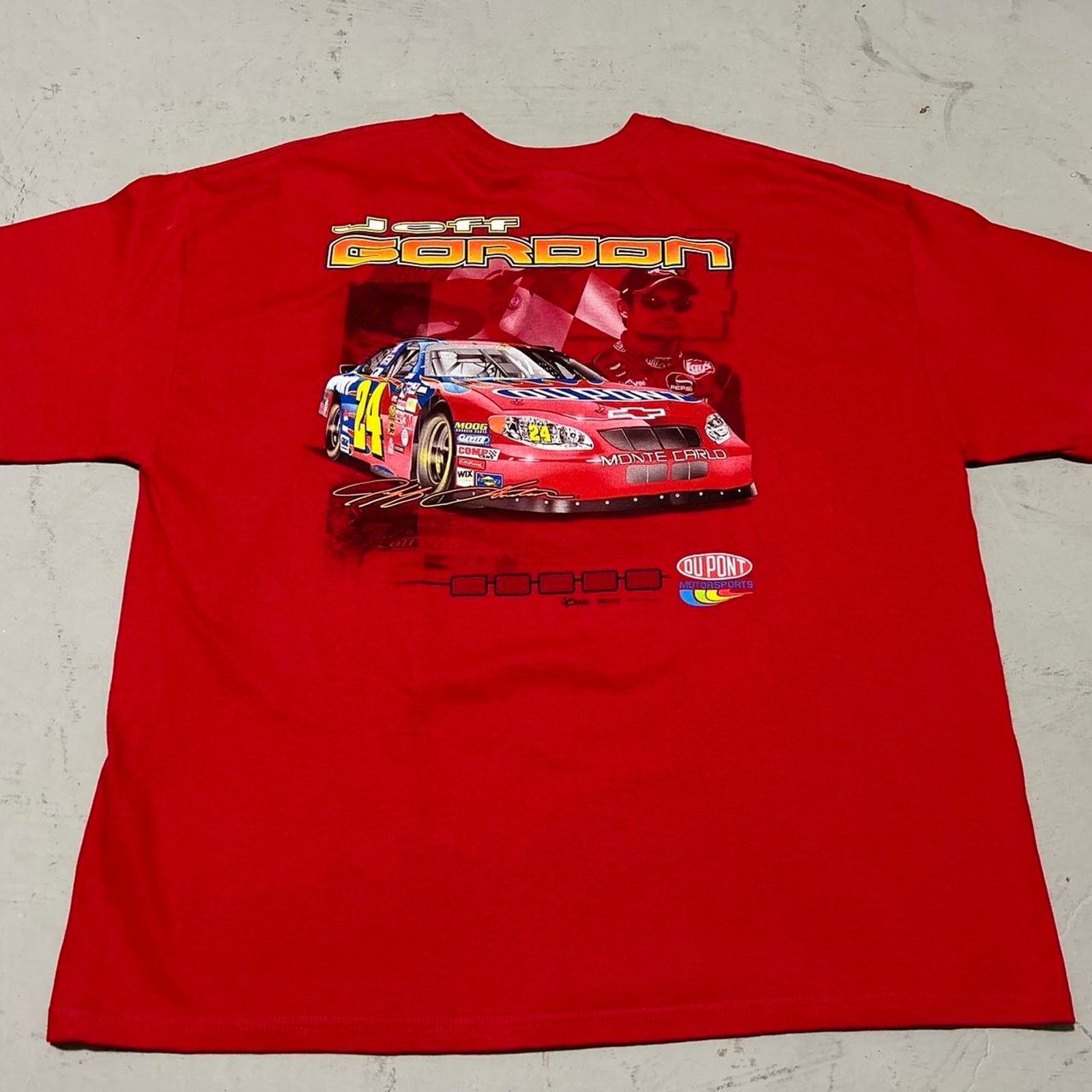 Chase Authentics **Vintage Jeff Gordon Chase Authentics NASCAR T-Shirt** Size US XL / EU 56 / 4 - 4 Thumbnail
