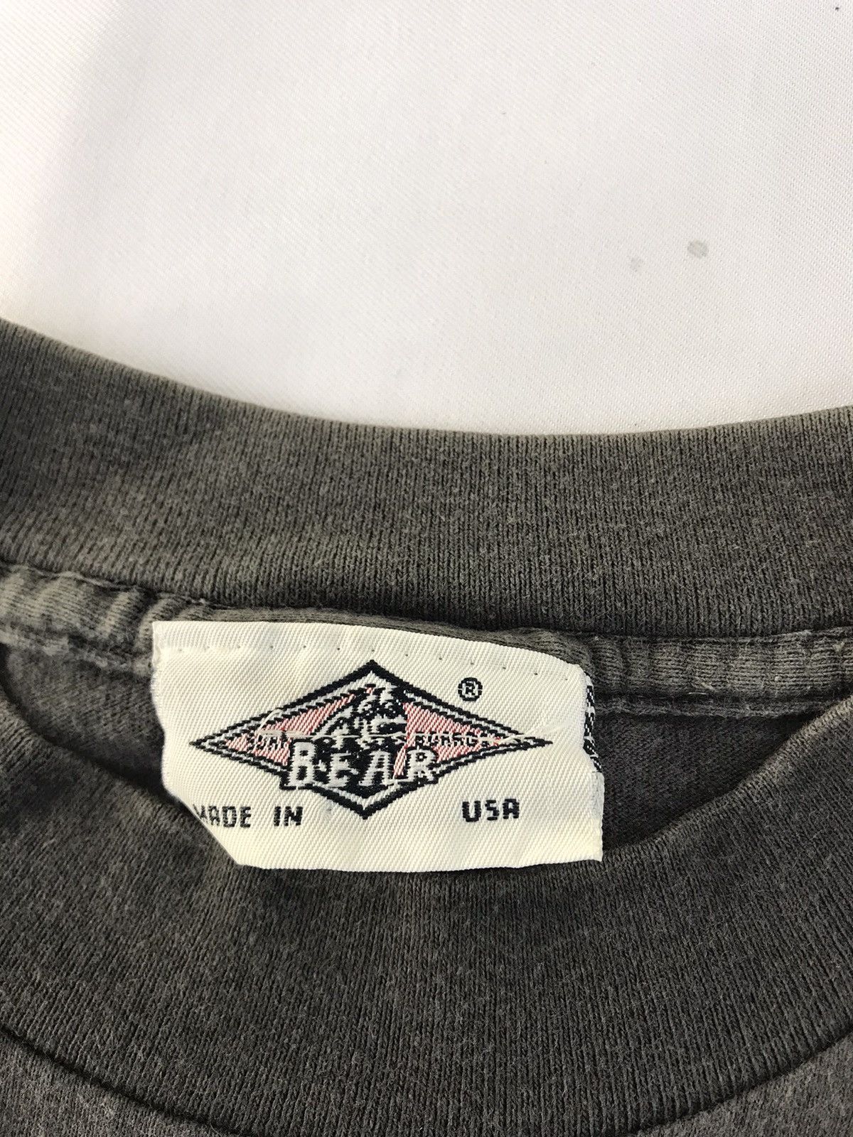 Vintage Surf Bear Board Big Backhit Printed Tee T-shirt Unisex Wear Size US S / EU 44-46 / 1 - 7 Thumbnail