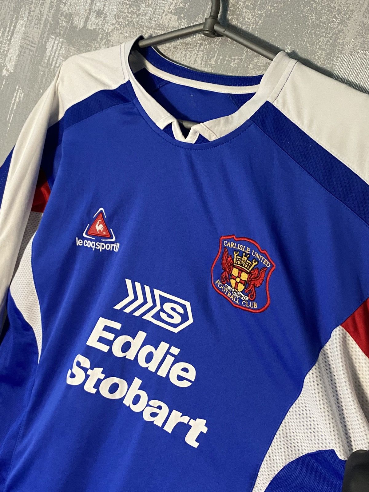 Le Coq Sportif Carlisle United Le Coq Sportif Soccer Jersey 2006/07 Long Size US L / EU 52-54 / 3 - 2 Thumbnail