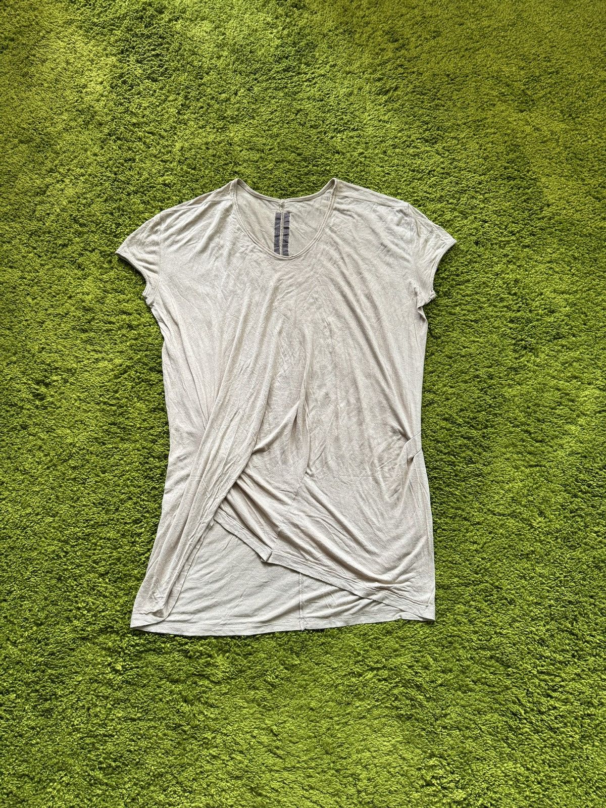 Rick Owens × Rick Owens Drkshdw Rick Owens S/S 2013 Island avant garde t-shirt Size US M / EU 48-50 / 2 - 1 Thumbnail
