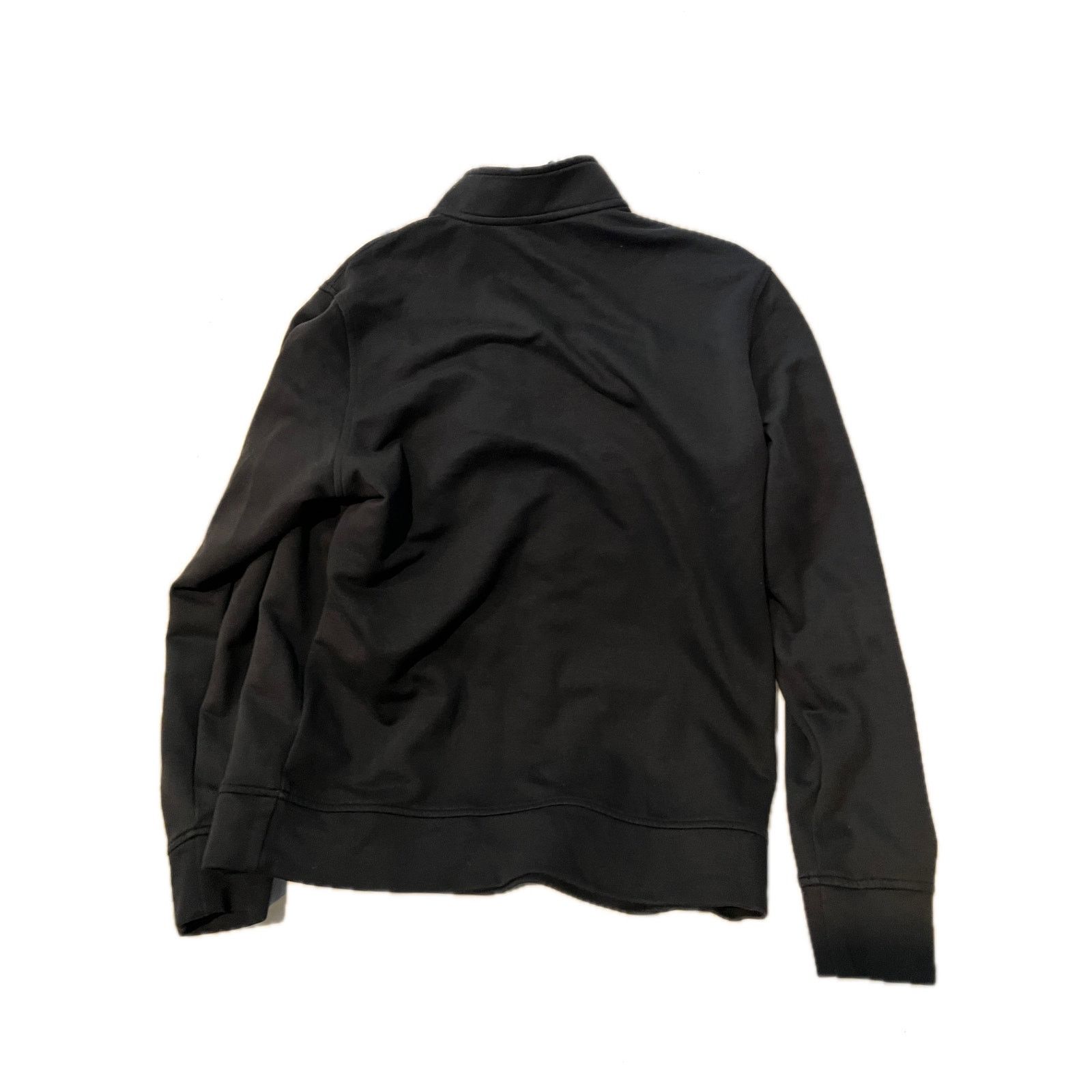 Adidas Adidas Qtr Zip Black Crewneck Mens Large Size US L / EU 52-54 / 3 - 2 Thumbnail