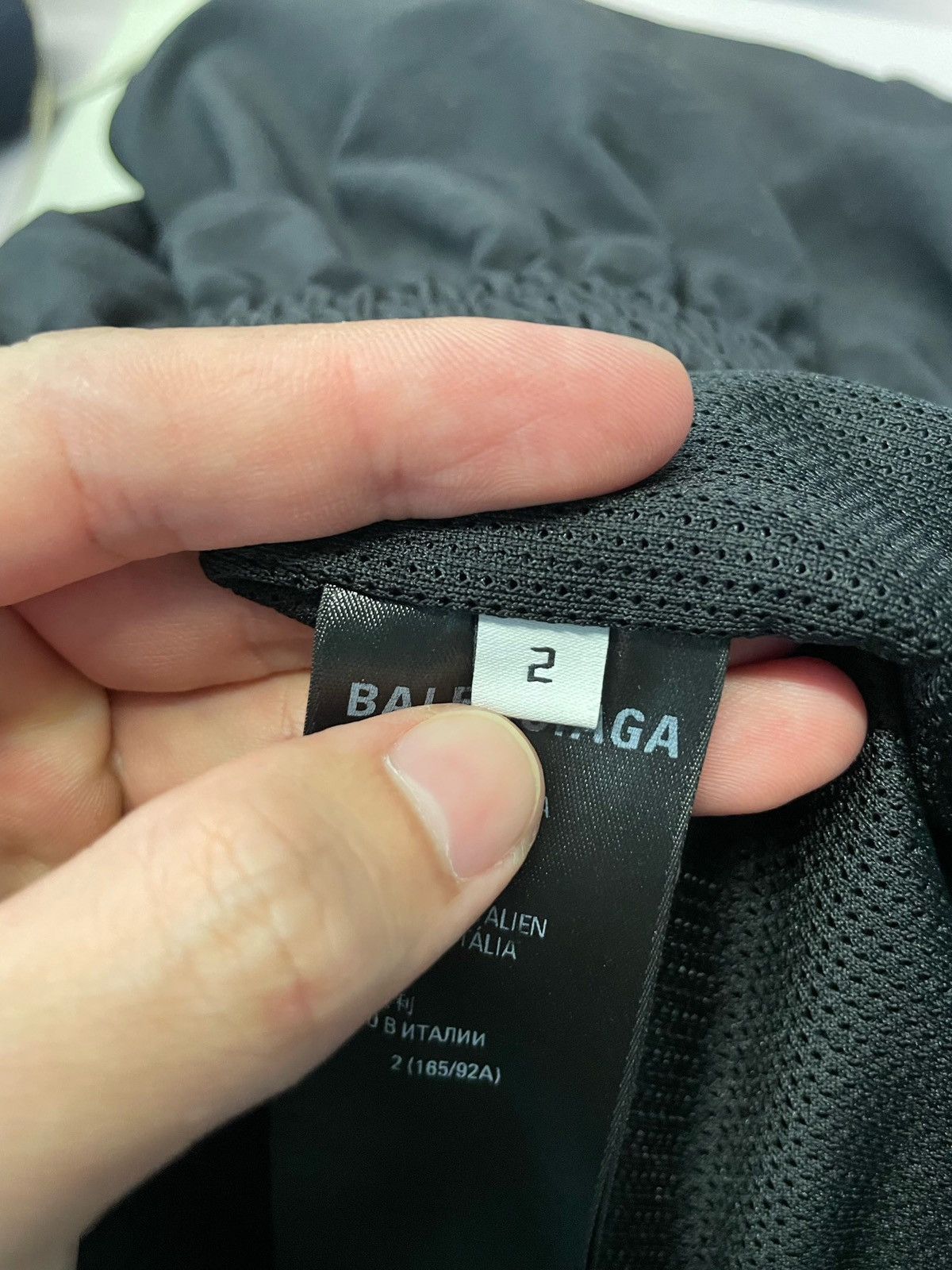 Balenciaga Balenciaga FW22 3B Sporty Pullover Track Jacket Size US M / EU 48-50 / 2 - 10 Thumbnail