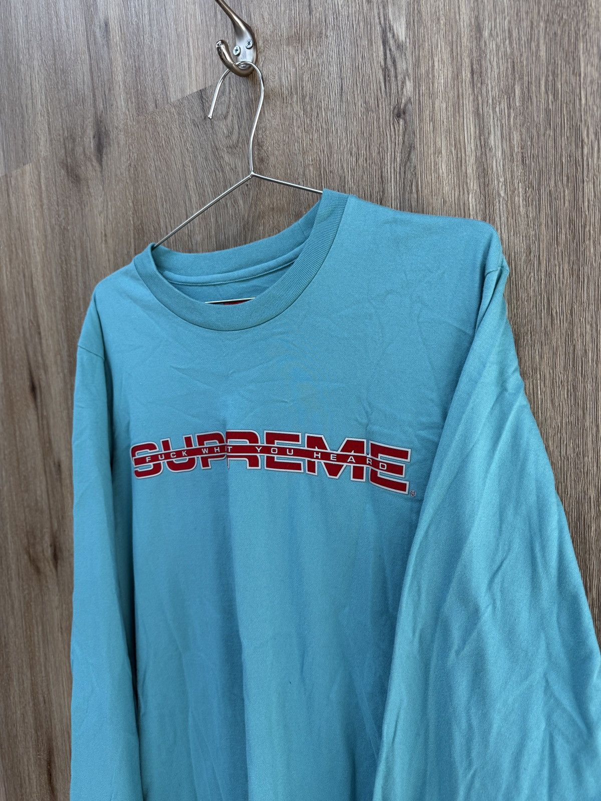 Supreme Supreme Long Sleeve Size US L / EU 52-54 / 3 - 3 Thumbnail