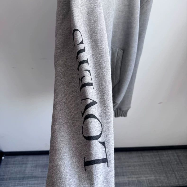 Amiri Amiri genuine grey heartbreak hoodie Size US S / EU 44-46 / 1 - 3 Thumbnail