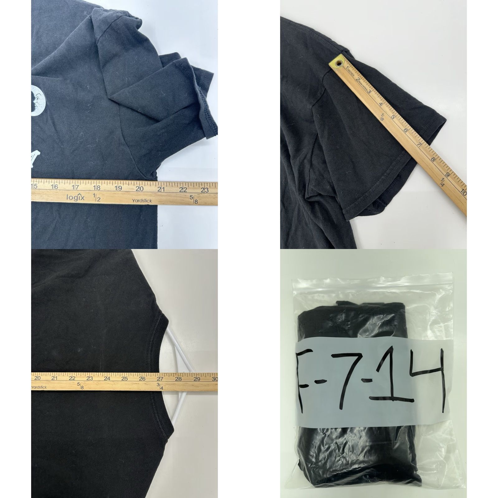 Delta Delta Brand T-Shirt Size Large Black Graphic Ouija Board Short Sleeve Shirt Size L / US 10 / IT 46 - 8 Thumbnail