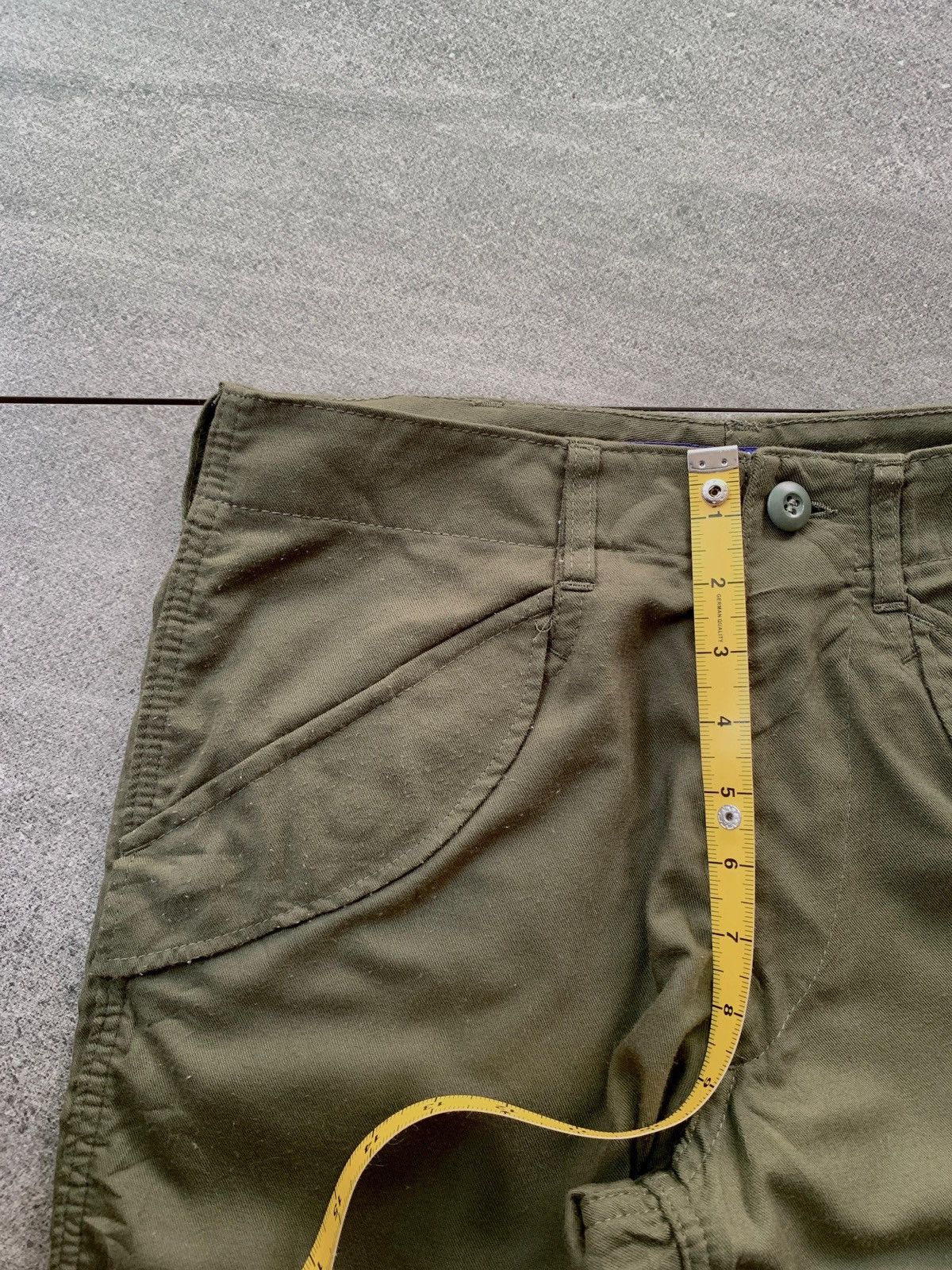 Junya Watanabe FREE TAX! Double Layered Military Loose Pants Size US 31 - 18 Thumbnail