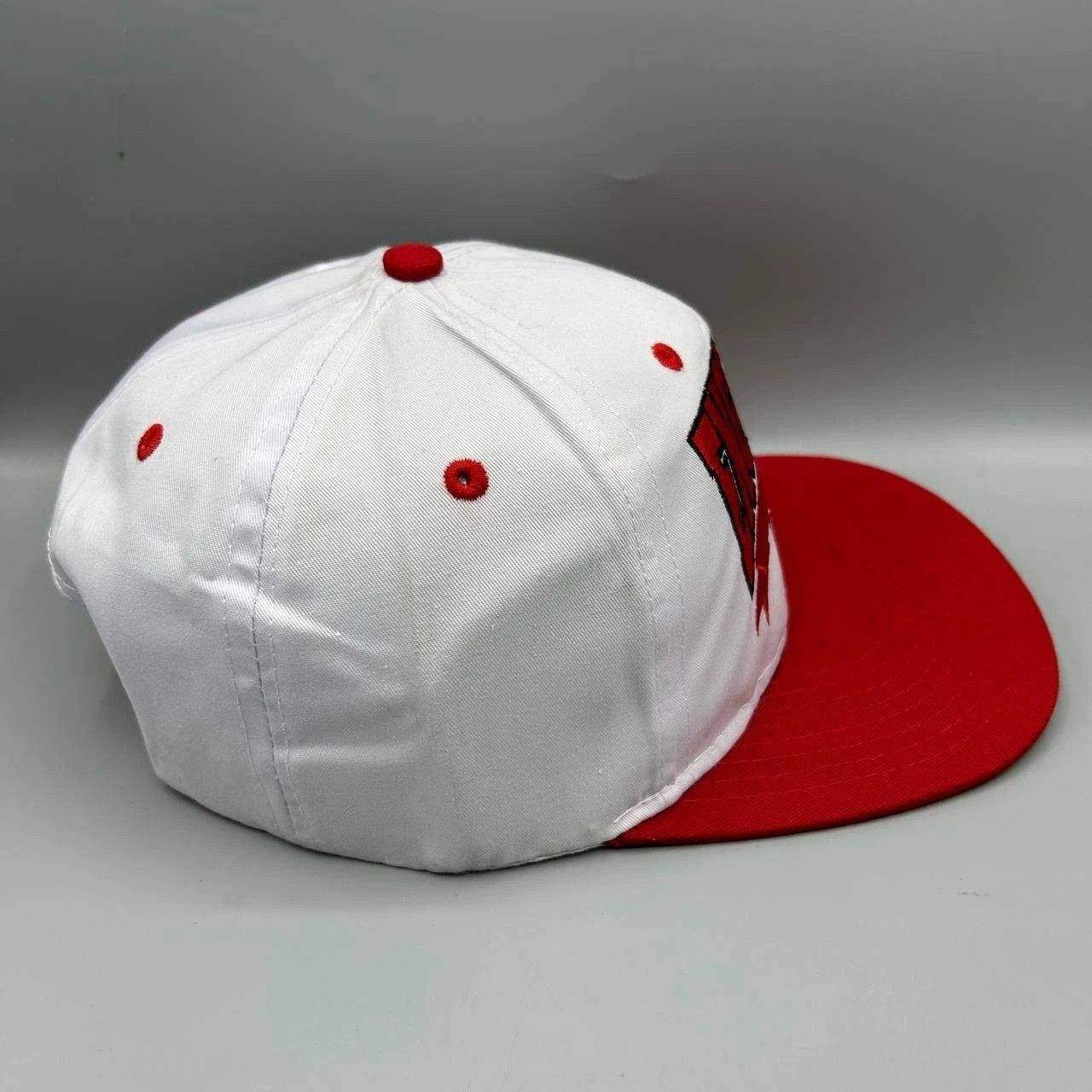 Other Vintage England Flag Hat Men Embroidered Eclipse Snap Back Size ONE SIZE - 6 Thumbnail