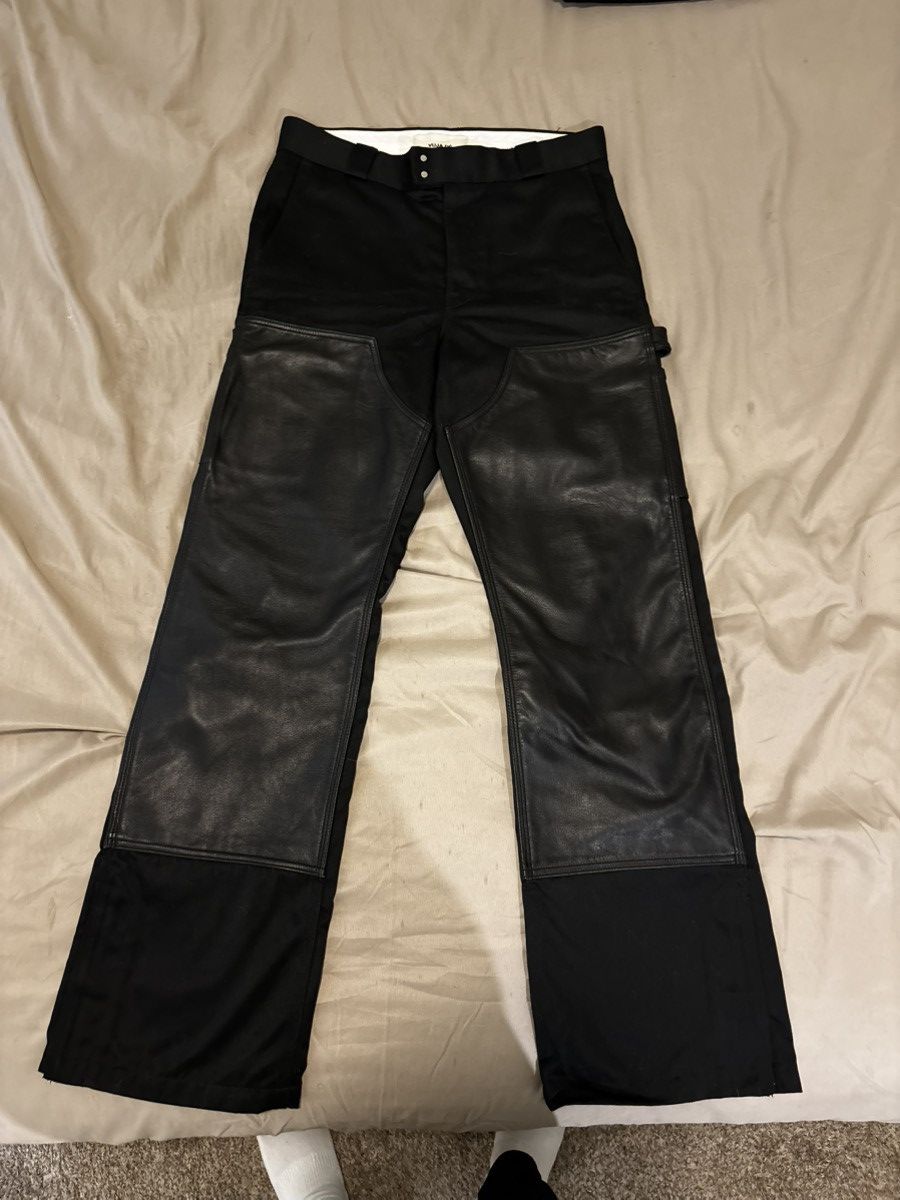 Vuja De Vuja De Andre Sunfaded Chino Pants | Grailed