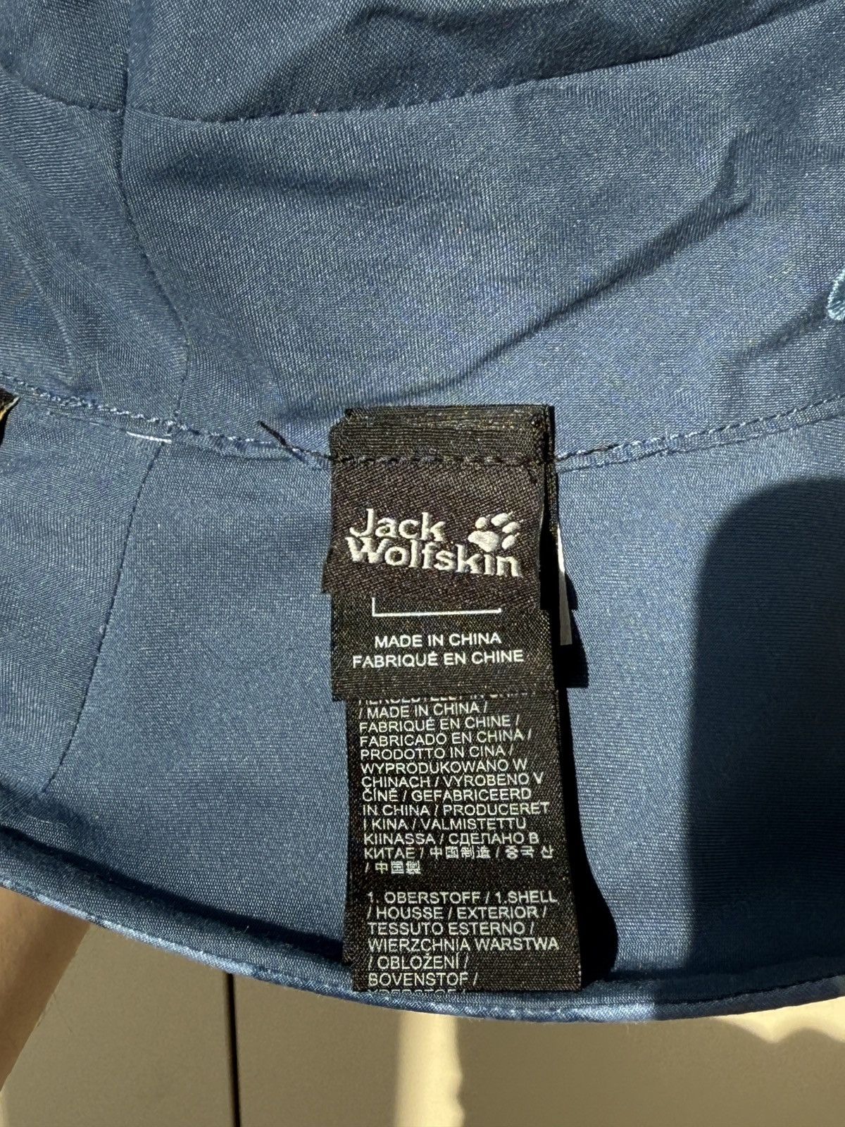 Jack Wolfskin Jack Wolfskin Bucket Hat Reversible UV Shield Size ONE SIZE - 6 Thumbnail