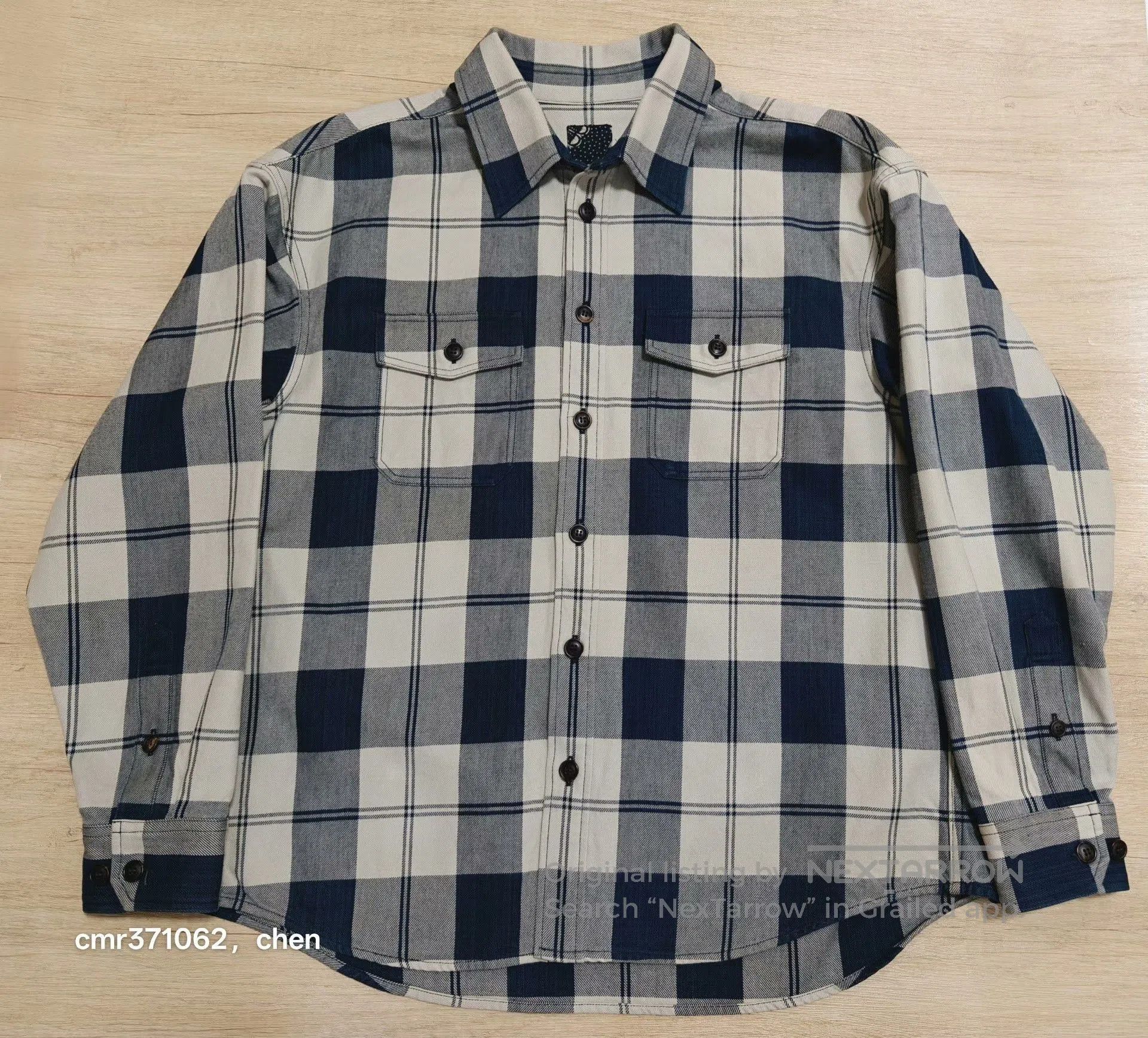 Visvim VISVIM 23 ICT LUMBER L/S (N.D.). Size US S / EU 44-46 / 1 - 1 Thumbnail