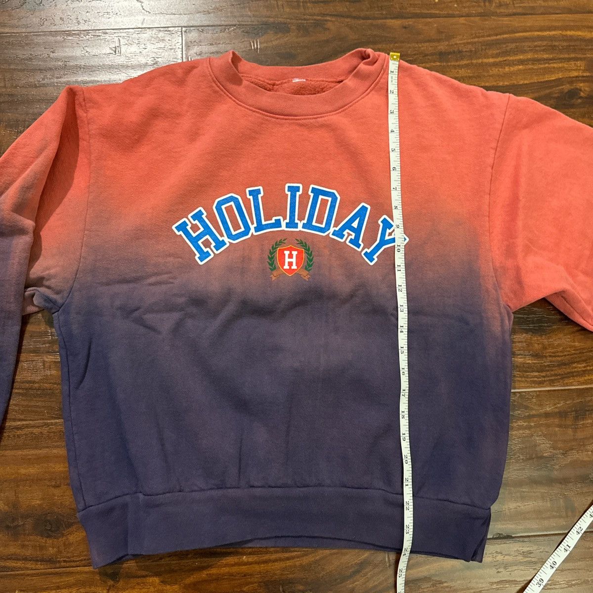 Holiday Brand Holiday Brand Dyed Crewneck Size US S / EU 44-46 / 1 - 6 Thumbnail