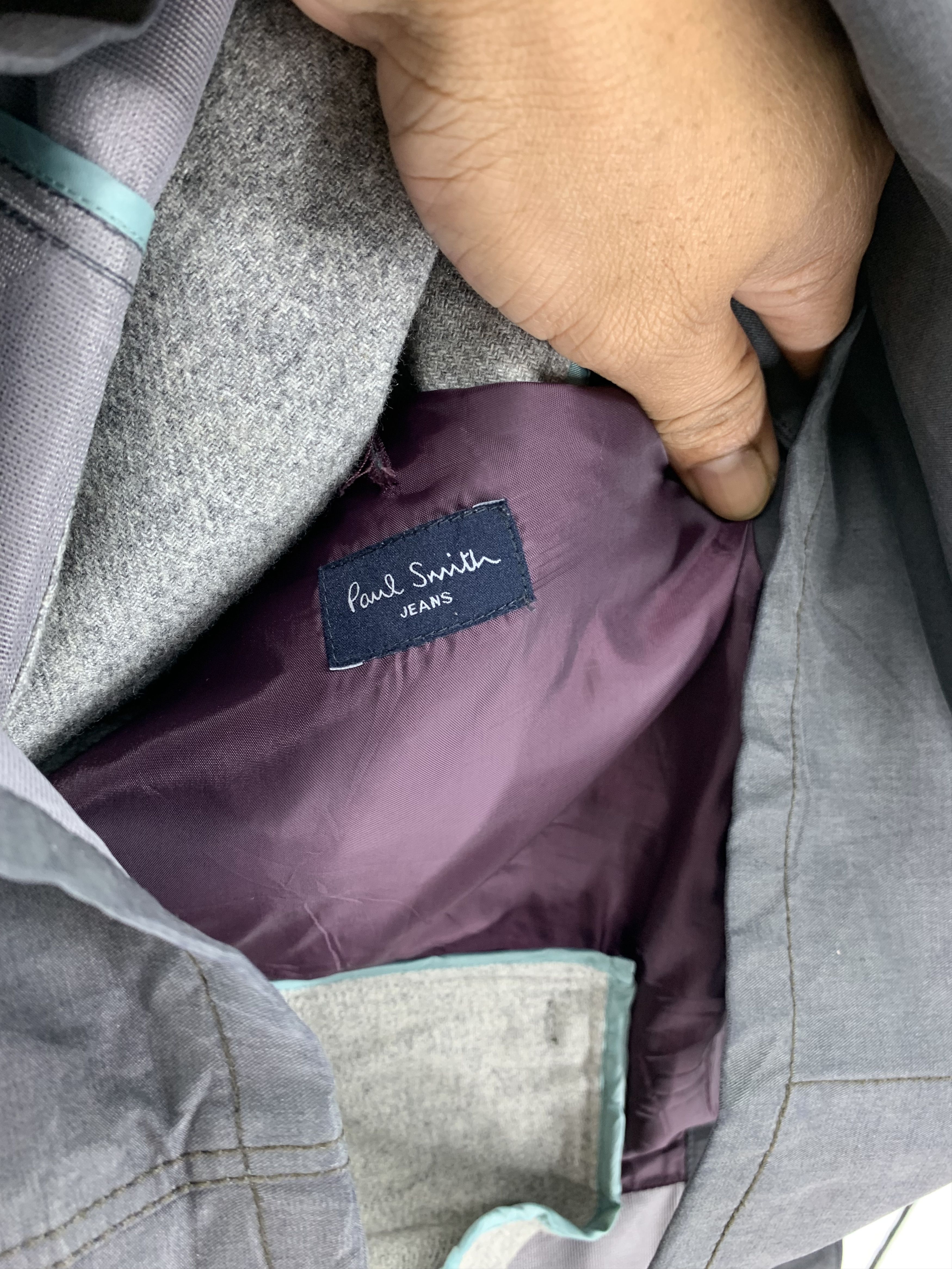 Paul Smith 📣BESTOFFERNOW Paul Smith Wax Jacket Size US S / EU 44-46 / 1 - 9 Thumbnail