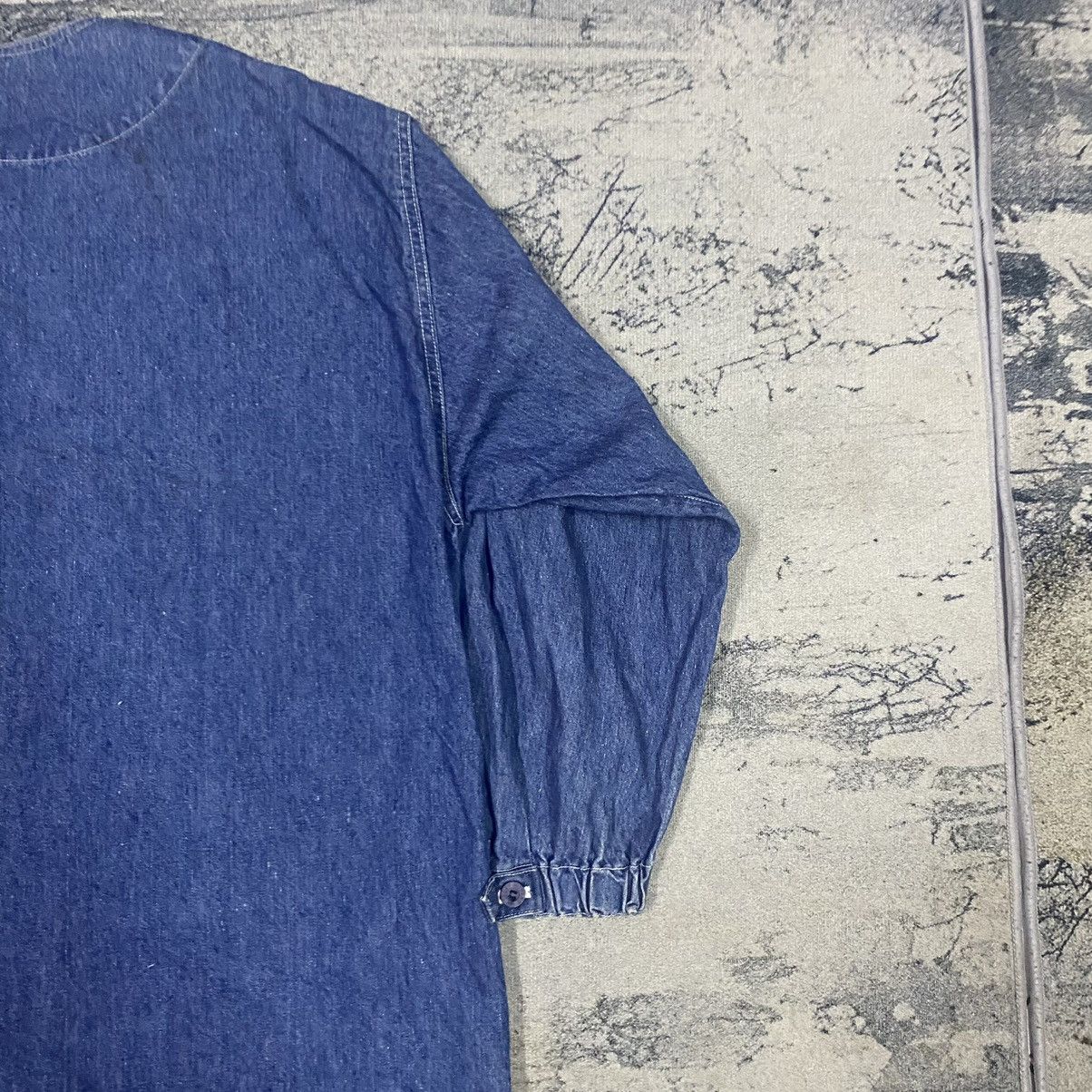 Issey Miyake × Japanese Brand Vintage IM Issey Miyake Denim Jacket Size US XL / EU 56 / 4 - 19 Thumbnail