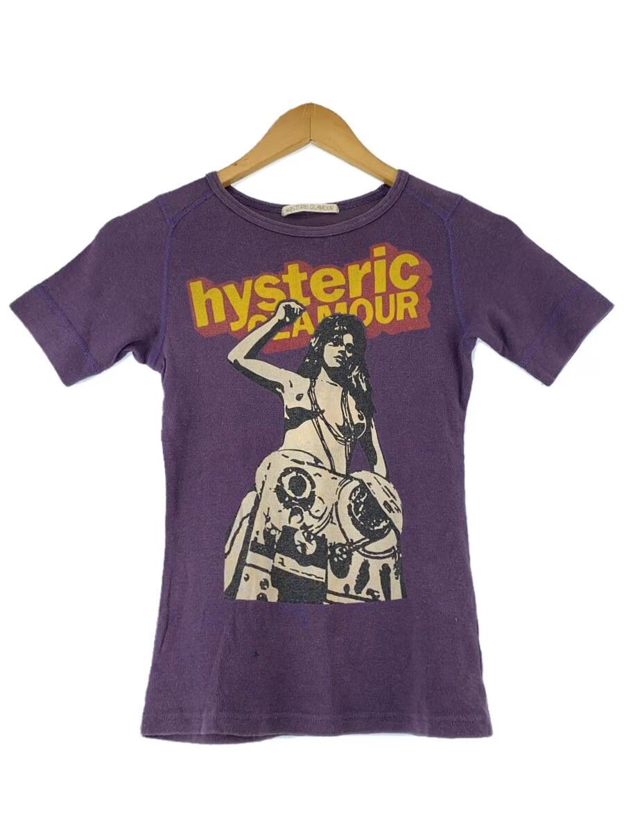 Hysteric Glamour 1990s Hysteric Woman Raglan Tee Size S / US 4 / IT 40 - 1 Thumbnail
