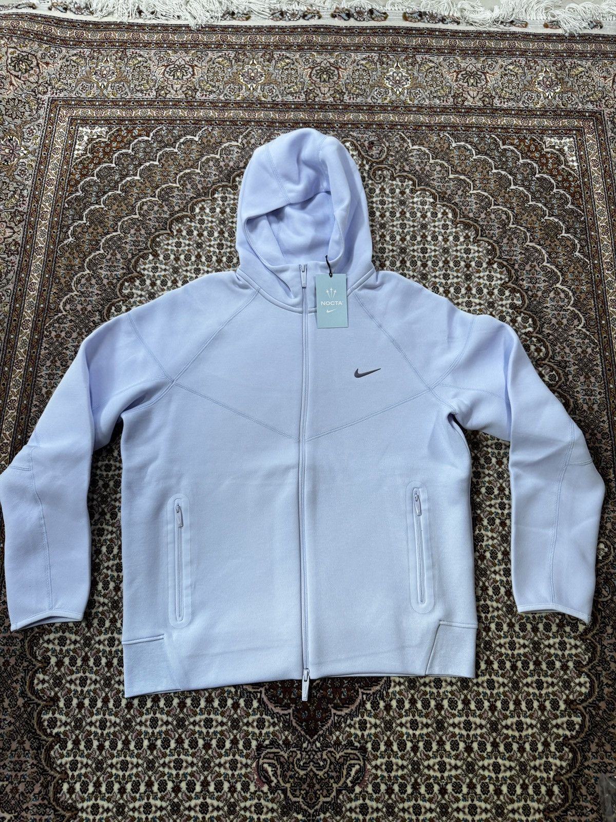 Drake × NOCTA × Nike NOCTA PALEST PURPLE NIKE TECH FLEECE | Grailed