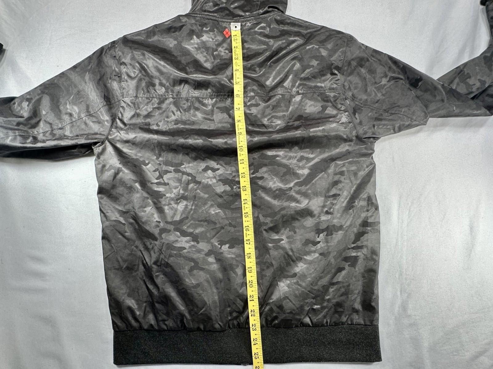 Robert Graham Robert Graham X Men's S Full Zip Camo Print Hoodie Size US S / EU 44-46 / 1 - 5 Thumbnail