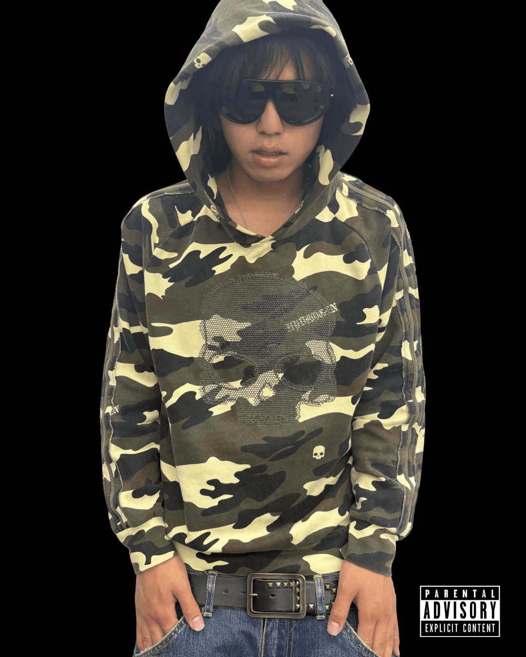 HYDROGEN HYDROGEN | Camo Signature Graphic Hoodie Size US M / EU 48-50 / 2 - 3 Thumbnail
