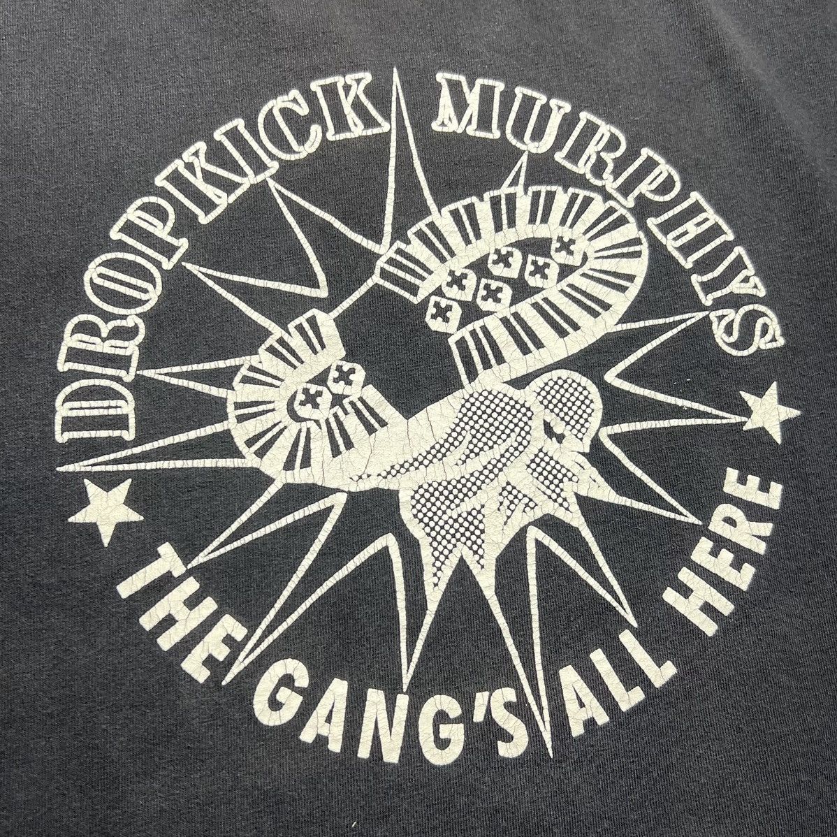 Band Tees × Vintage Dropkick Murphys The Gangs All Here 1999 Tee Size US L / EU 52-54 / 3 - 3 Thumbnail