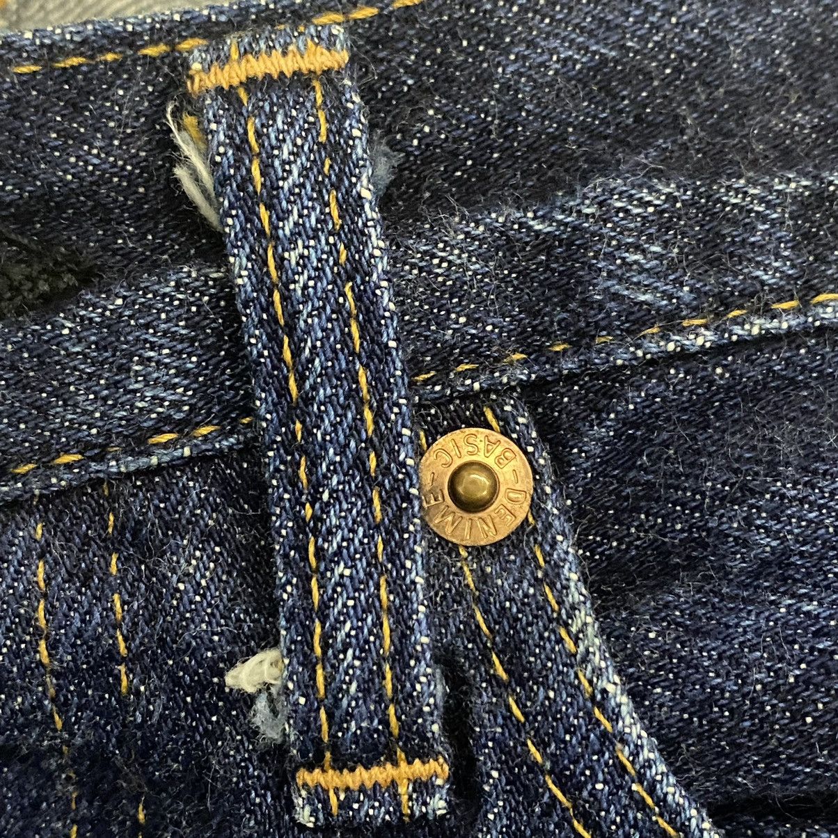Denime × Vintage Vintage Denime selvedge denim Size US 30 / EU 46 - 7 Thumbnail
