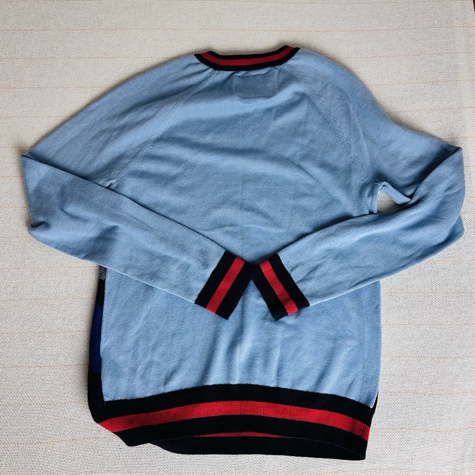 Abercrombie & Fitch Rare Abercrombie & Fitch Embellished Mountain Crew Sweater Size S / US 4 / IT 40 - 9 Thumbnail