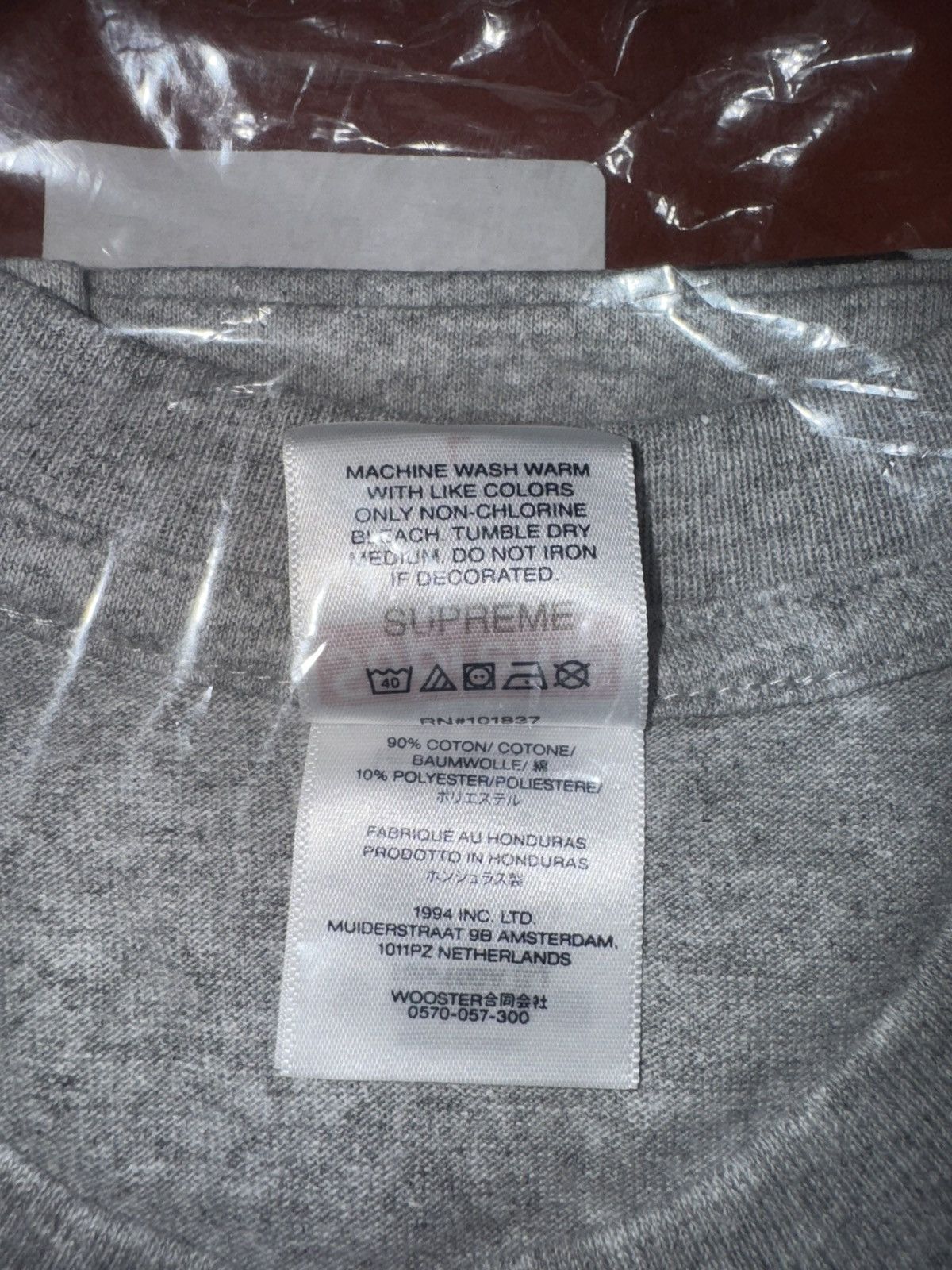 Supreme Supreme Playboi Carti Photo Tee FW 2025 Size US L / EU 52-54 / 3 - 4 Thumbnail