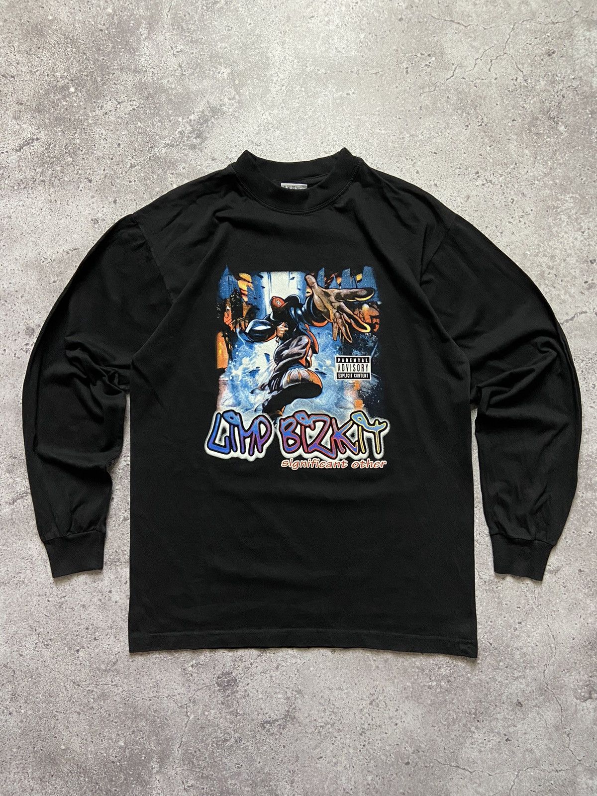 Band Tees 90s Limp Bizkit Significant Other Vintage NuMetal Band Tees Size US S / EU 44-46 / 1 - 1 Thumbnail