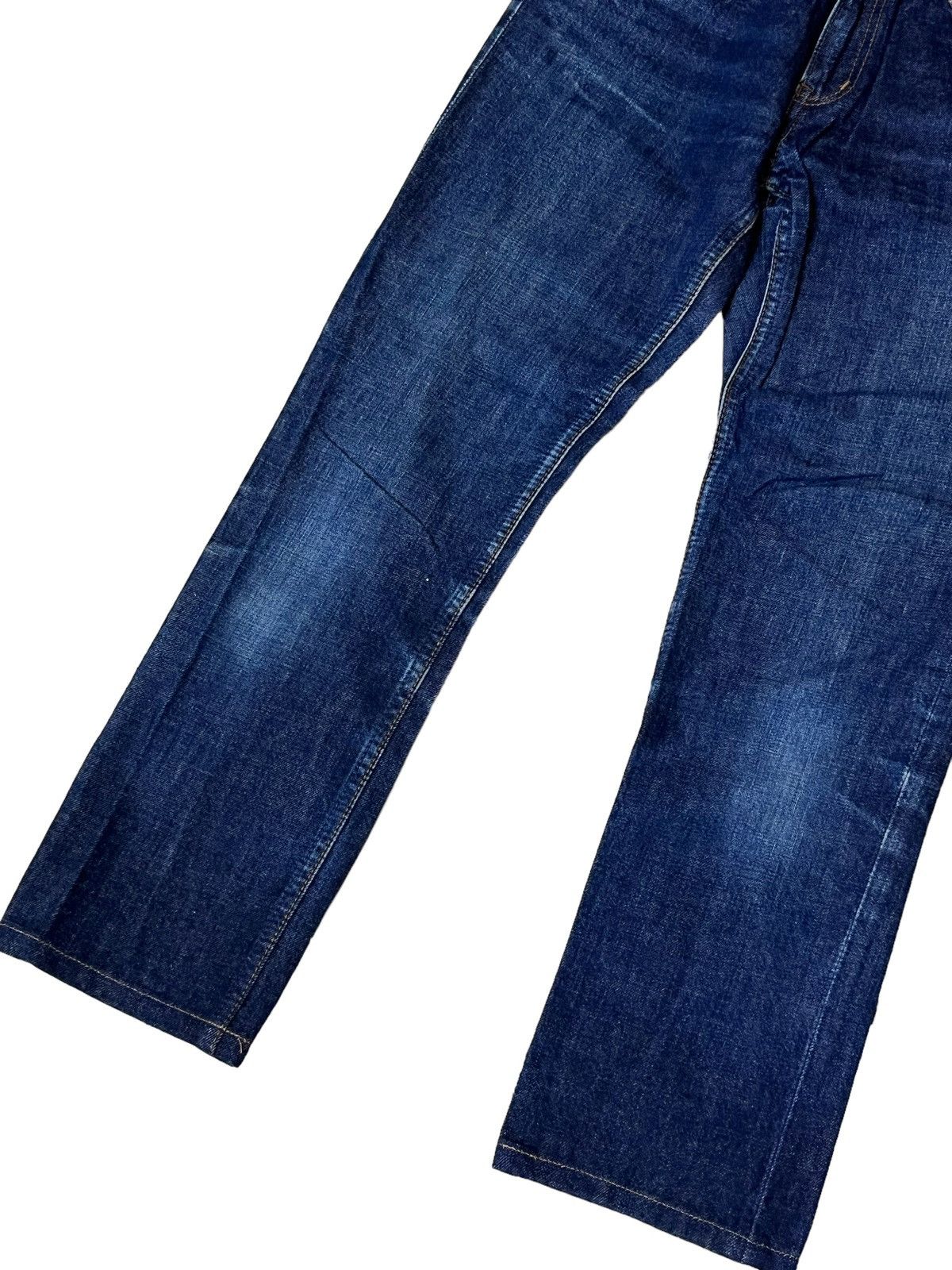 Hysteric Glamour VINTAGE HYSTERIC GLAMOUR HG NON SELVEDGE JEANS Size US 28 / EU 44 - 5 Thumbnail