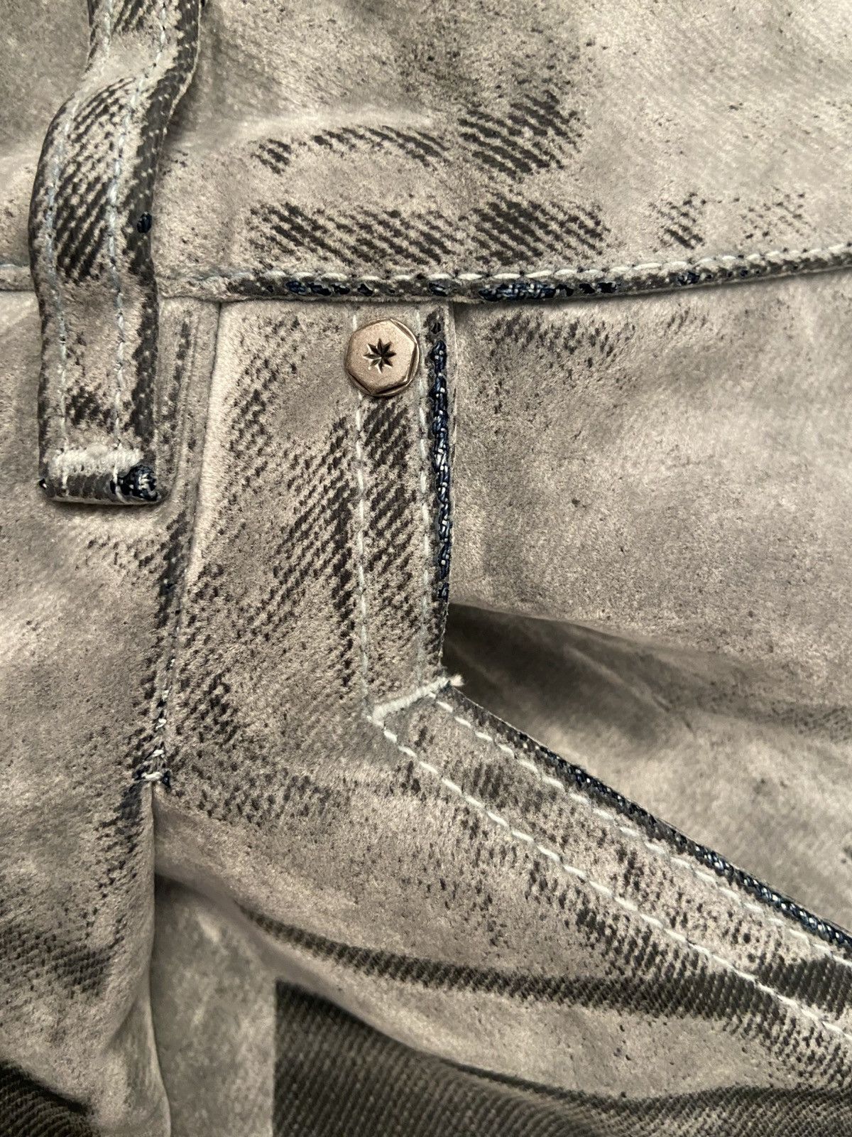 PDF PDF Channel Fat Angelo flock pant Size US 31 - 8 Thumbnail