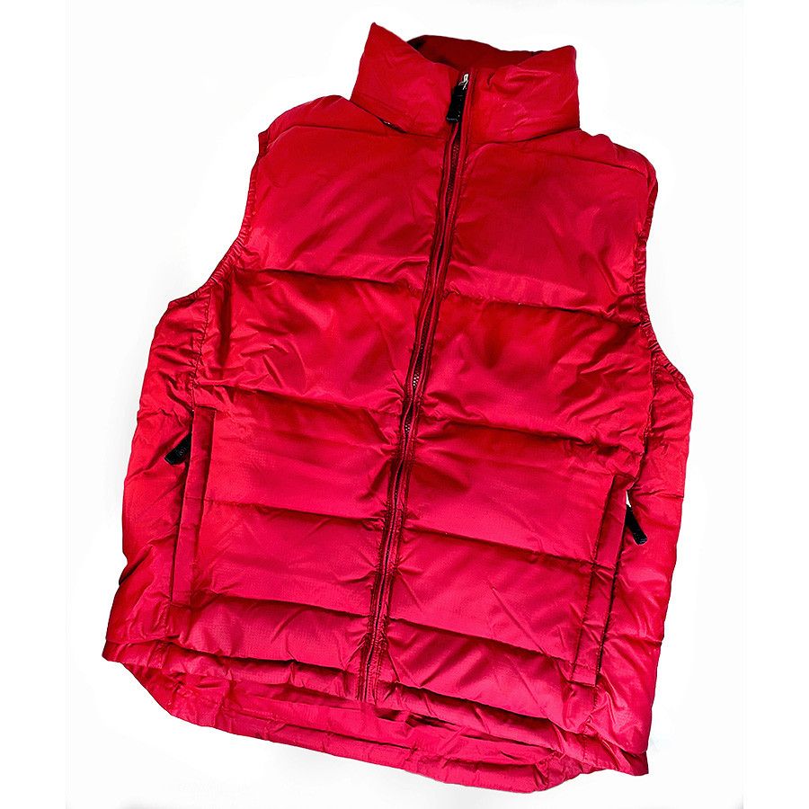 Gap Gap Red Reversible Vintage Puffy Vest with Hood Size US S / EU 44-46 / 1 - 3 Thumbnail