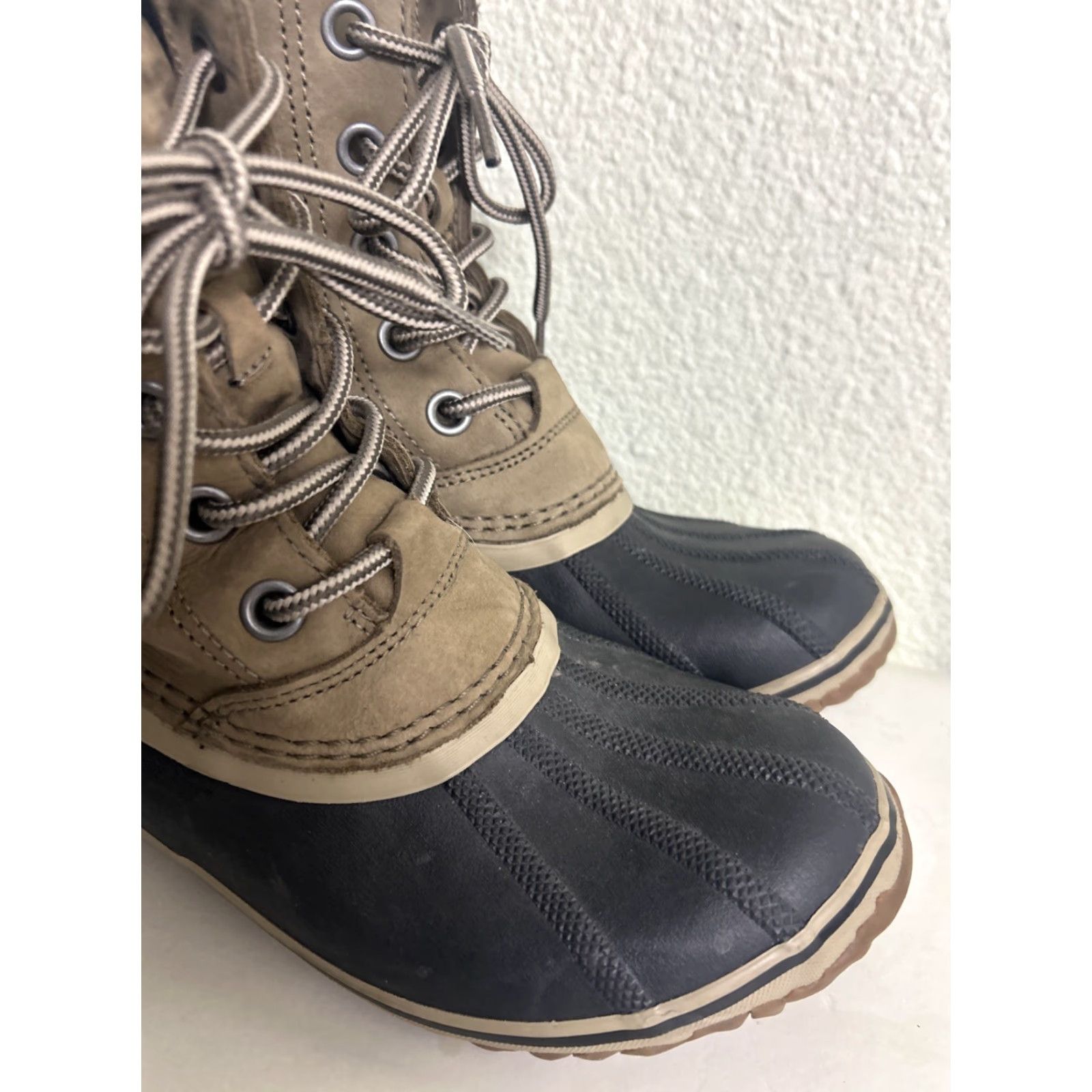 SOREL Sorel Slimpack II Lace Waterproof Winter Boots Brown Women's Size 9 Boots Lace Waterproof Snow Word? Size US 9 / IT 39 - 2 Thumbnail