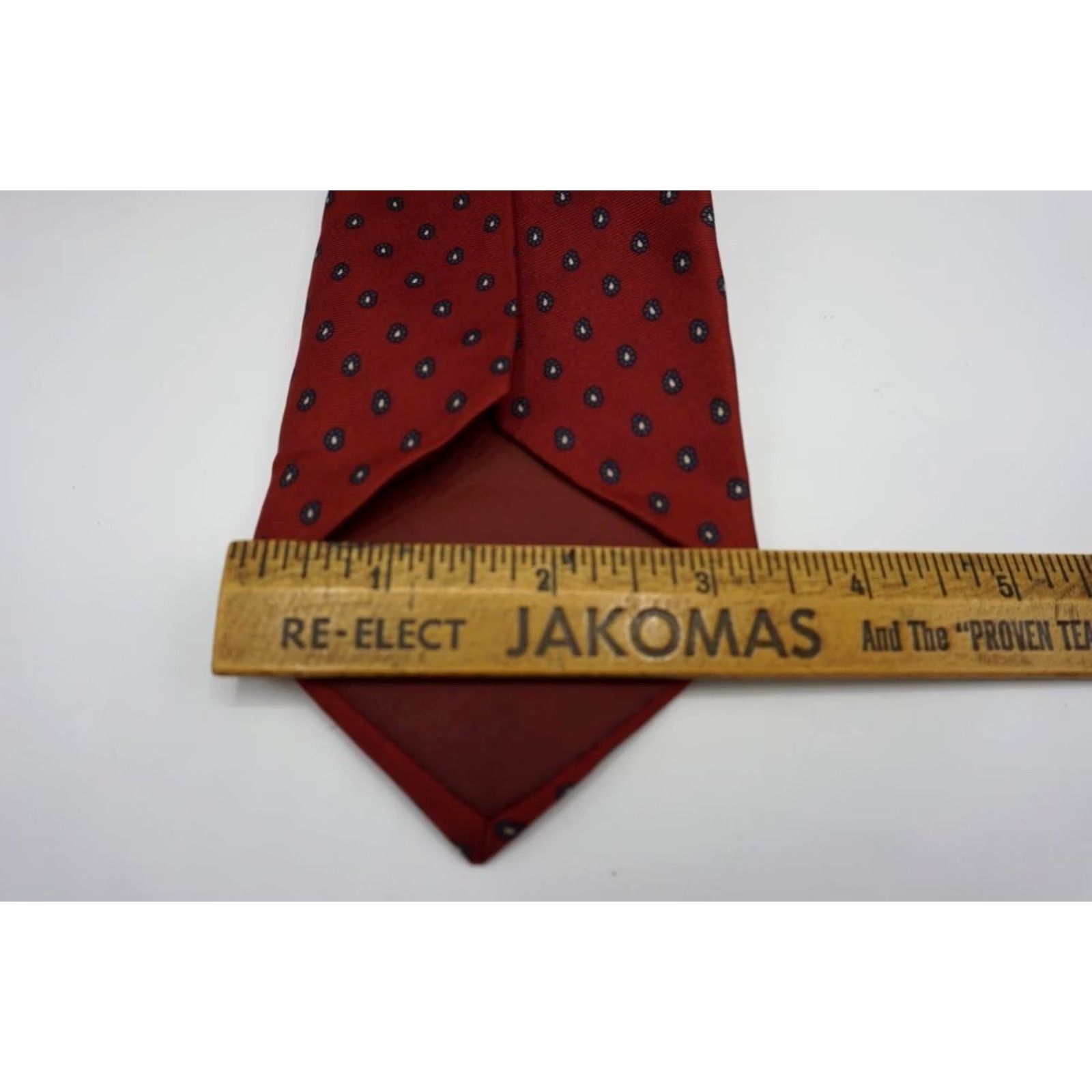 Vintage VINTAGE John Clarendon Silk Neck Tie Silk Tie Size ONE SIZE - 5 Thumbnail