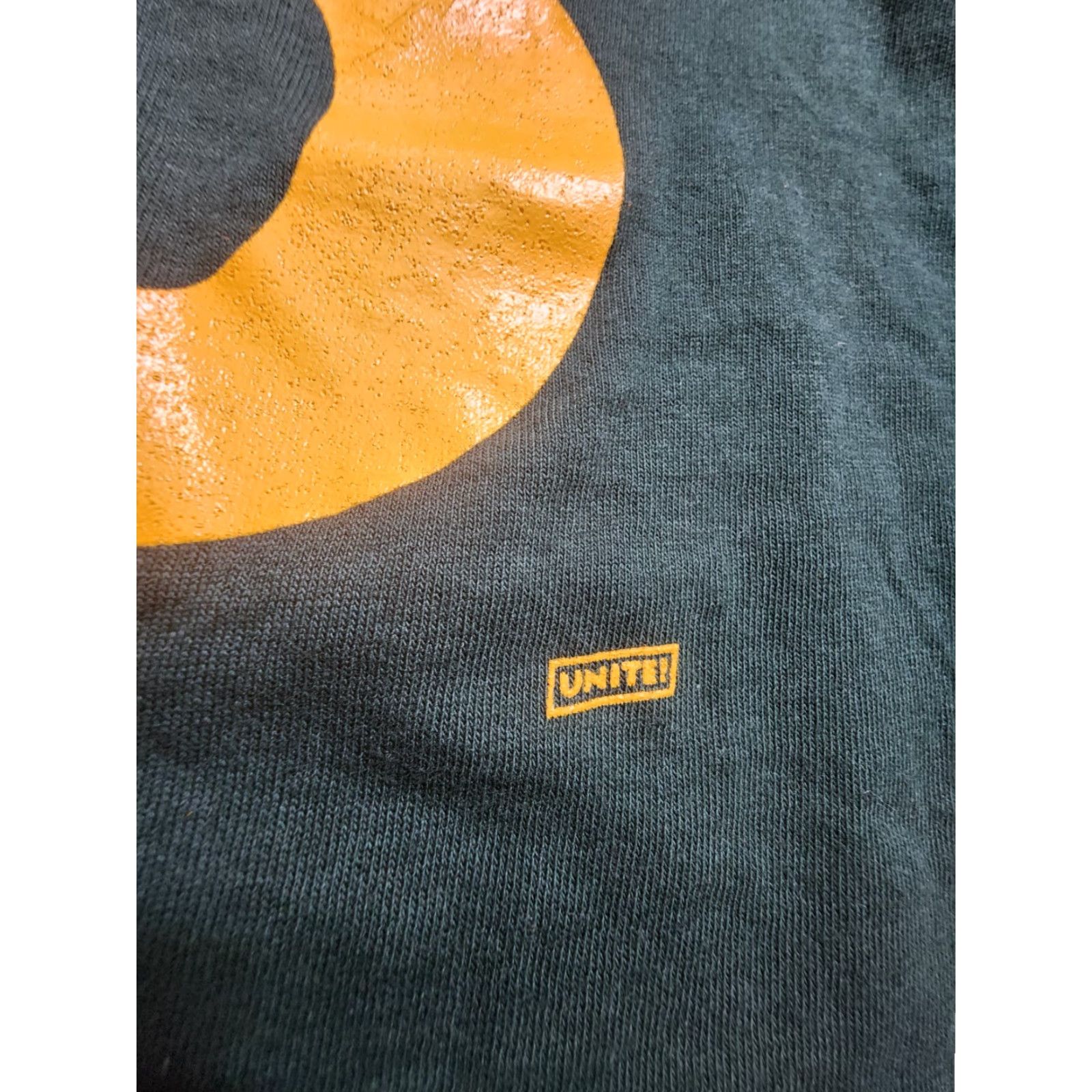 Vintage Vintage Union Line Mens T-Shirt 93 AFSCME Union Made Double-Sided Green Cotton Crew Neck M USA Size US M / EU 48-50 / 2 - 5 Thumbnail