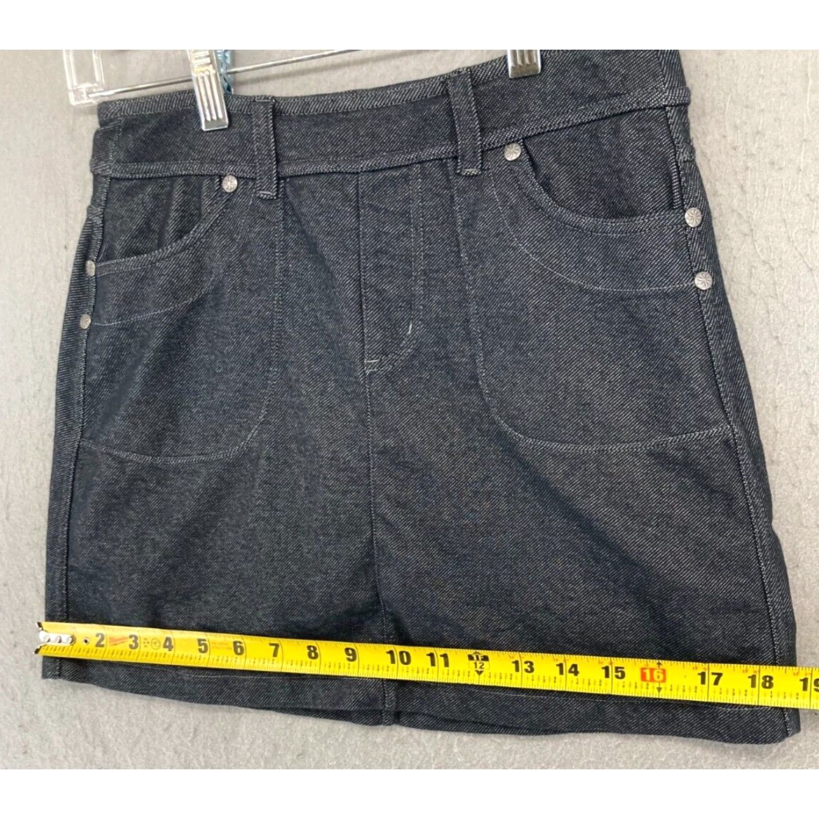 Athleta Athleta Skort 2XS Athletic Womens Black Stretch Pockets Size ONE SIZE - 3 Thumbnail