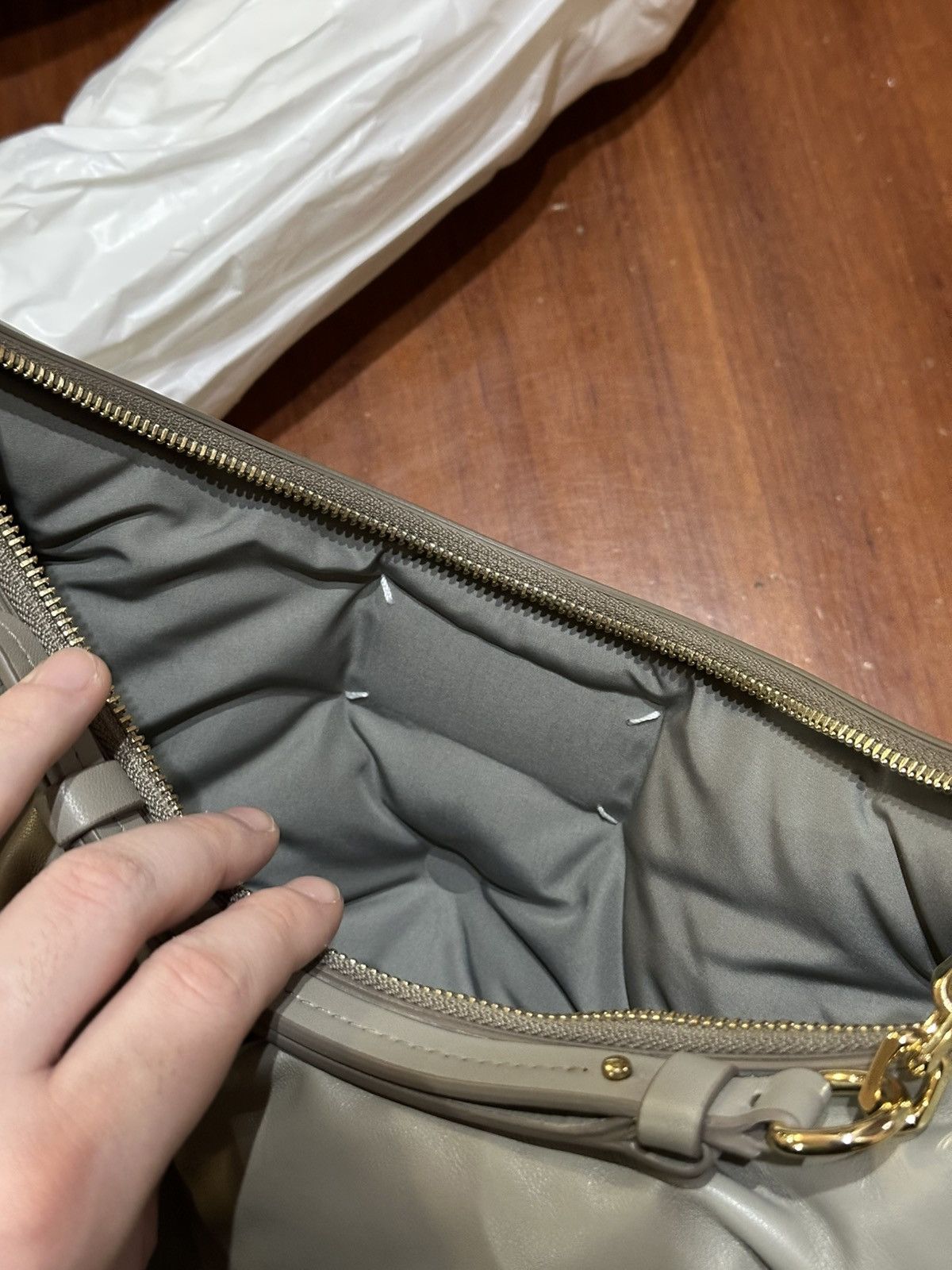 Maison Margiela Maison Margiela Glam Slam handbag Size ONE SIZE - 14 Thumbnail